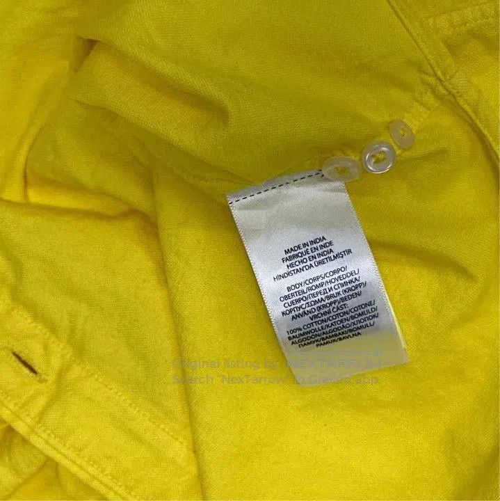 Polo Ralph Lauren Polo Ralph Lauren Men's Yellow Logo Embroidered Long. Size US XS / EU 42 / 0 - 3 Thumbnail