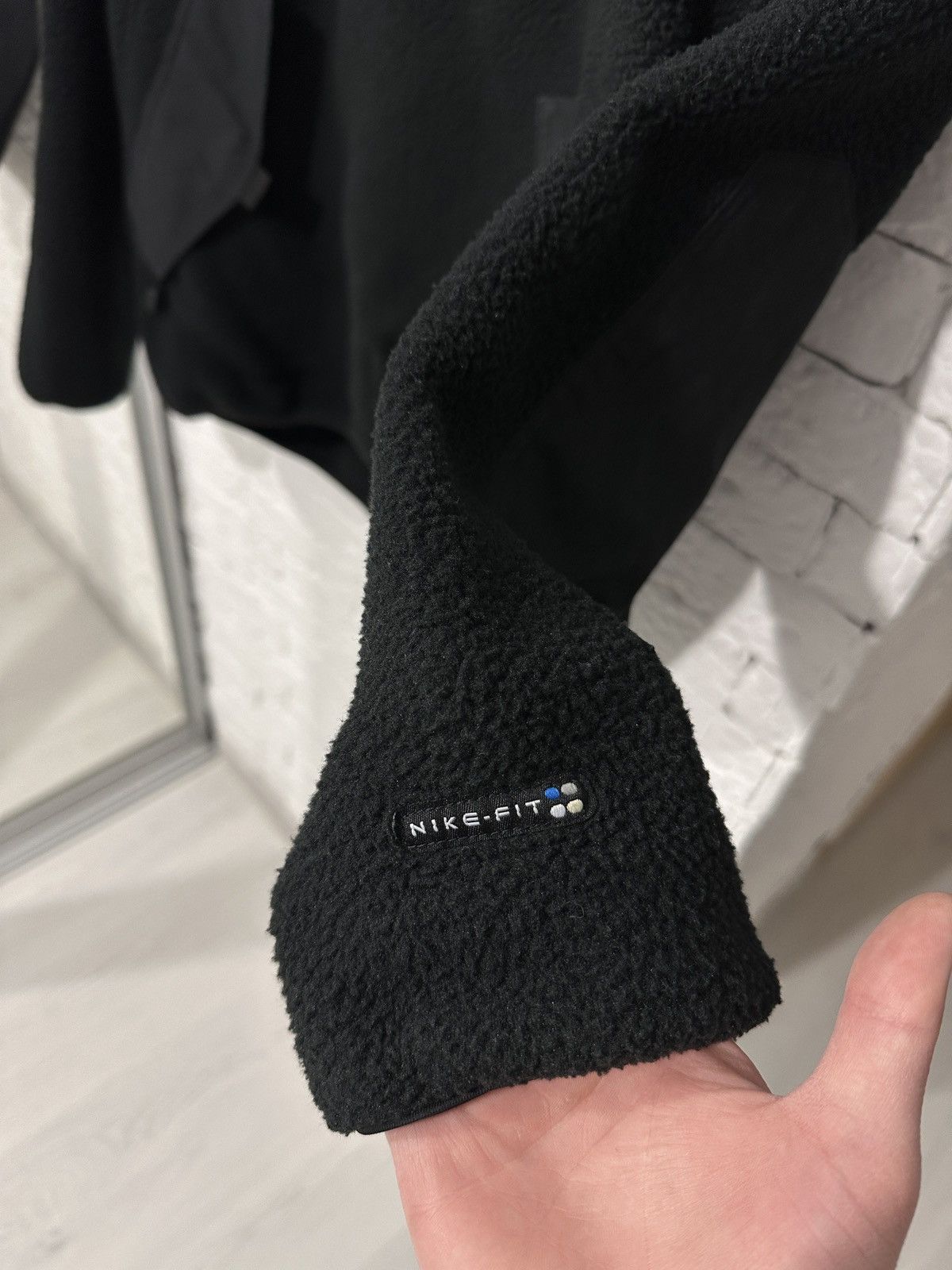 Nike ACG Black Nike ACG Ninja Sherpa Fleece Balaclava Hoodie Size M Size US M / EU 48-50 / 2 - 13 Thumbnail