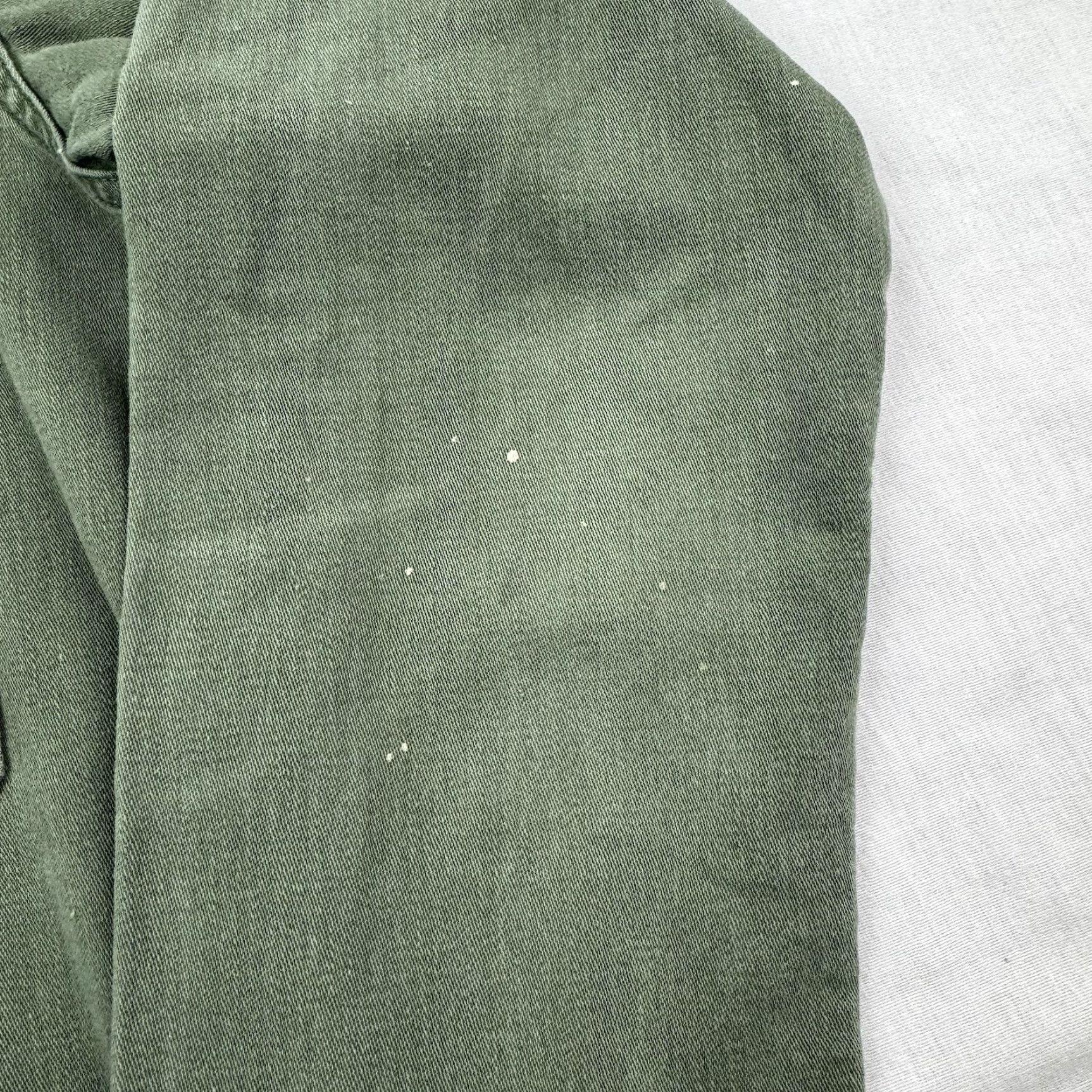 Vintage VINTAGE Army Button Up Shirt Adult Medium Military 60s 70s Green Collared Long Sleeve Button-Front Mens Shirt Regular Button-Up Size US M / EU 48-50 / 2 - 5 Thumbnail