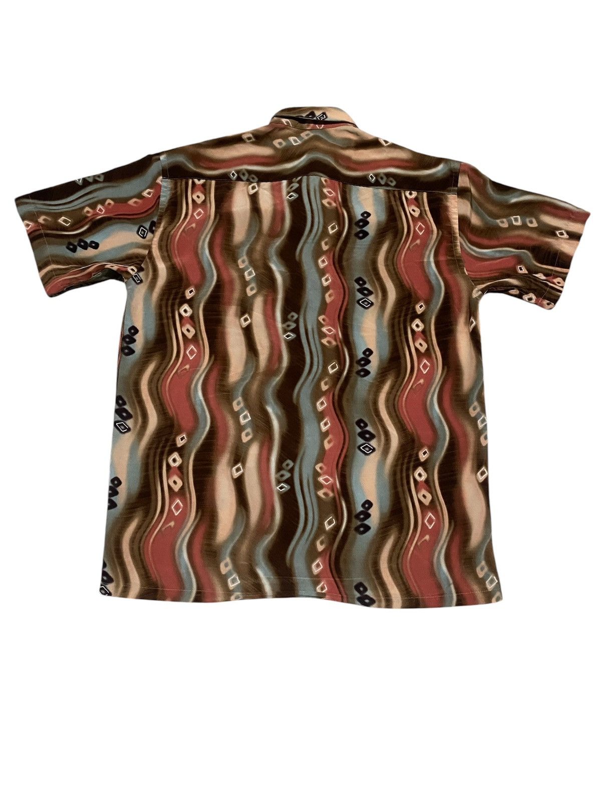 Sun Surf Picasso Art Graffiti Rayon Blend Multicolour Hawaii Shirt Size US L / EU 52-54 / 3 - 3 Thumbnail