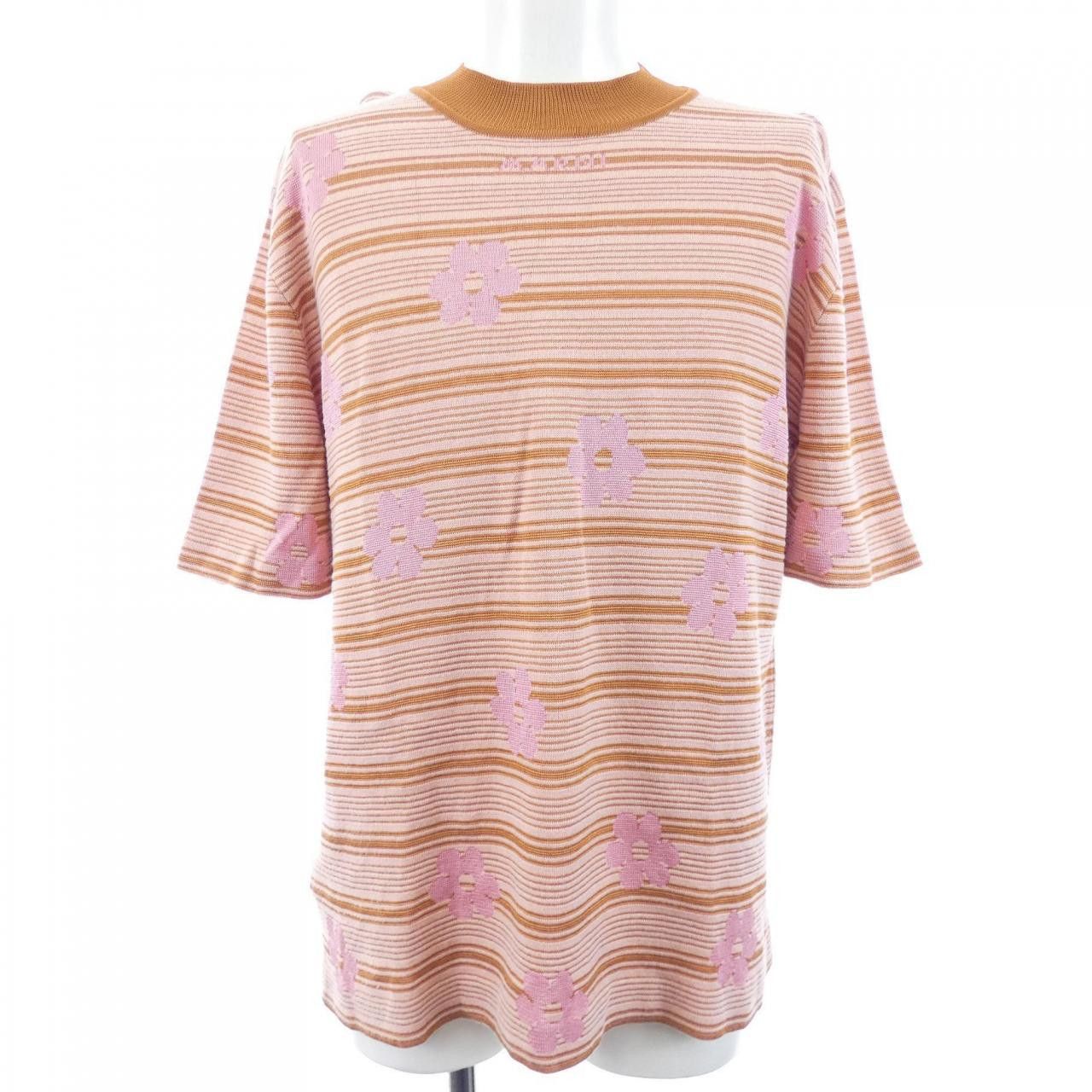 Marni Marni Marni Knit Top Textile Tops GCMG0409EQ DUTY FREE for USA Size ONE SIZE - 1 Thumbnail