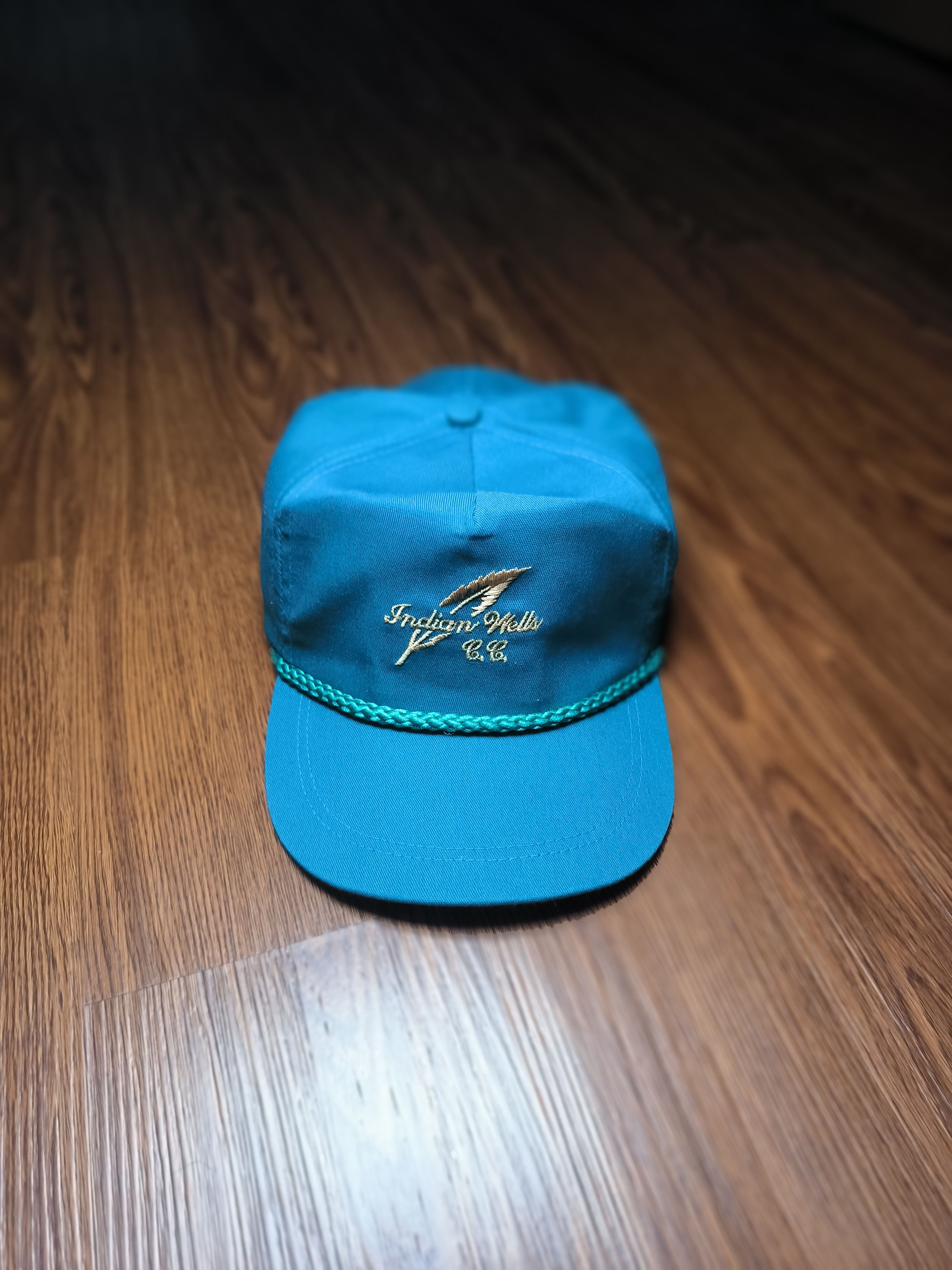 Vintage Vintage Indian Wells Country Club USA Hat Size ONE SIZE - 2 Thumbnail