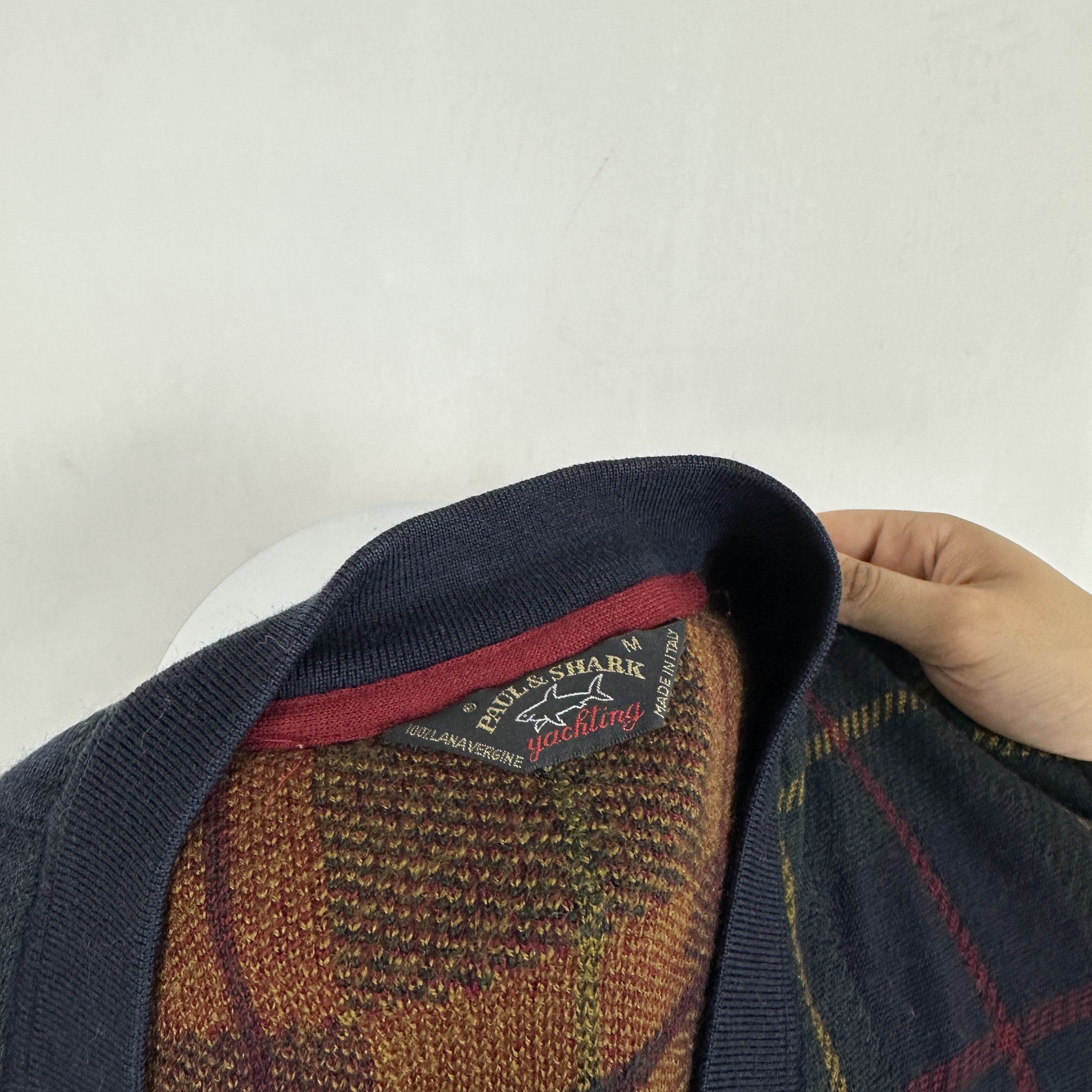 Paul & Shark Cardigan Paul & Shark Lana – M Size US M / EU 48-50 / 2 - 3 Thumbnail