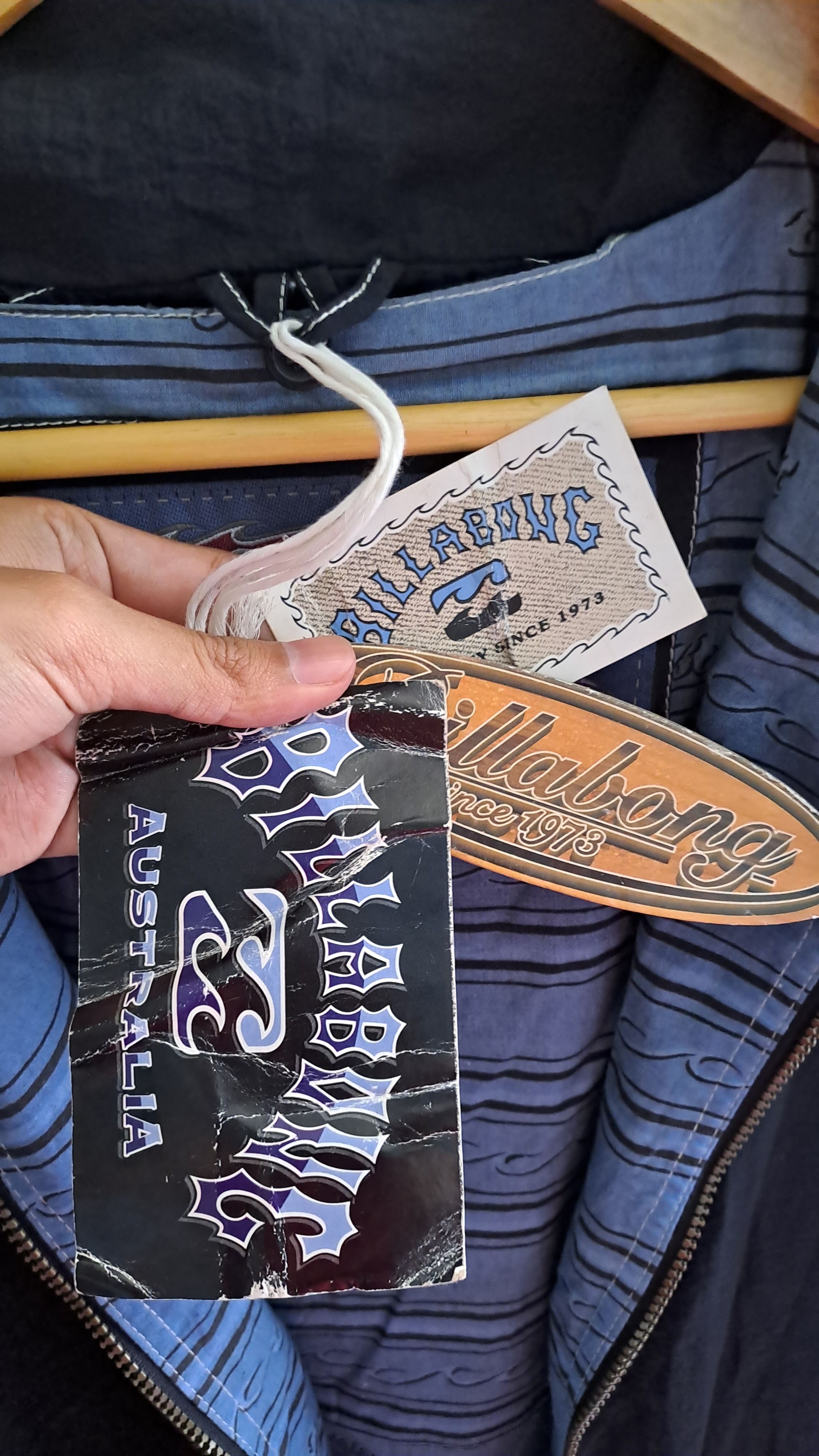 Billabong Vintage Billabong Jacket. Brand new with tag Size US L / EU 52-54 / 3 - 4 Thumbnail