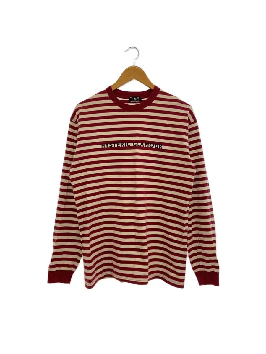 Hysteric Glamour Logo Striped Long Sleeve Tee Size US M / EU 48-50 / 2 - 1 Thumbnail