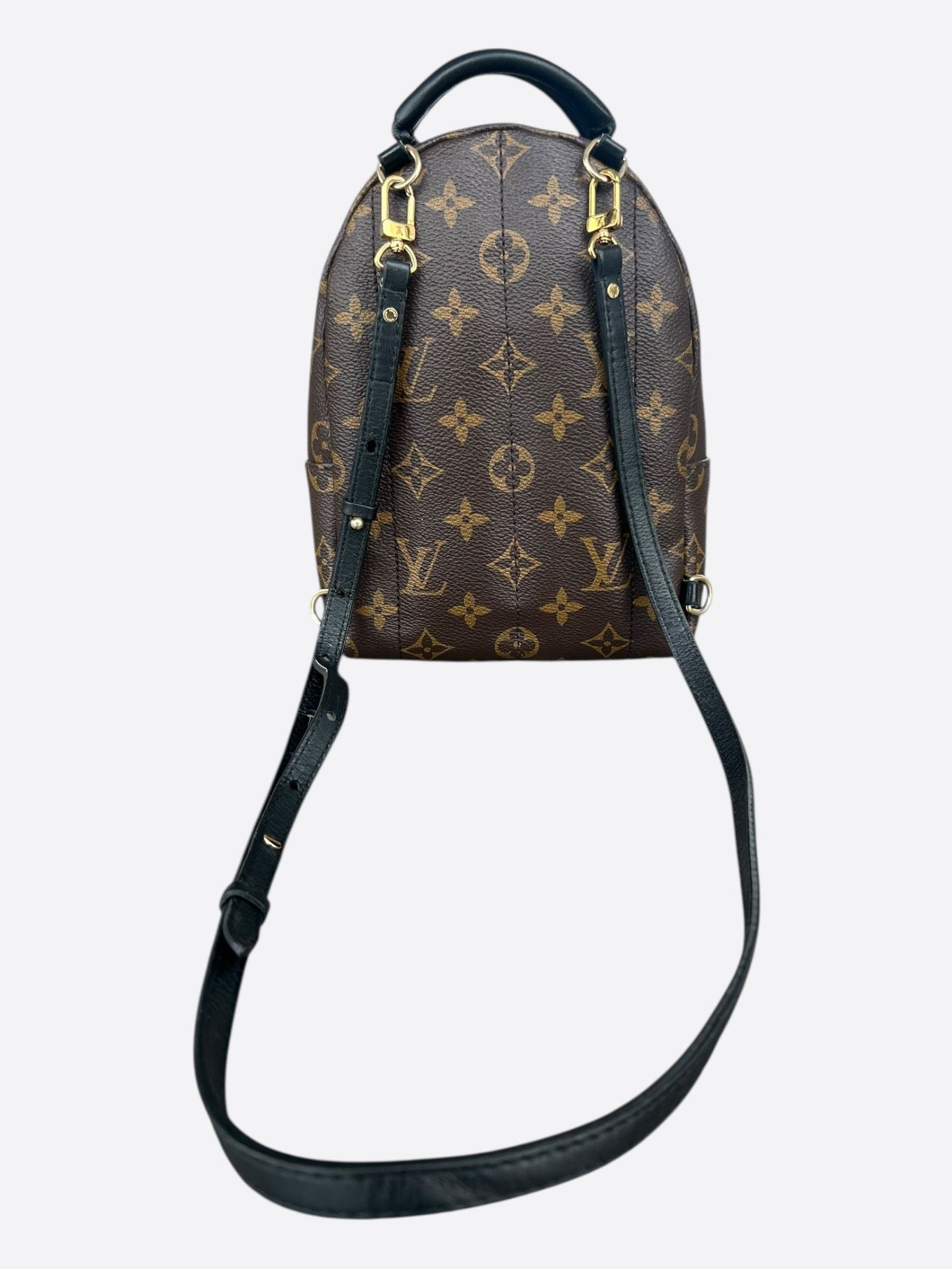 Louis Vuitton Louis Vuitton Brown Monogram Palm Springs Mini Size ONE SIZE - 3 Thumbnail