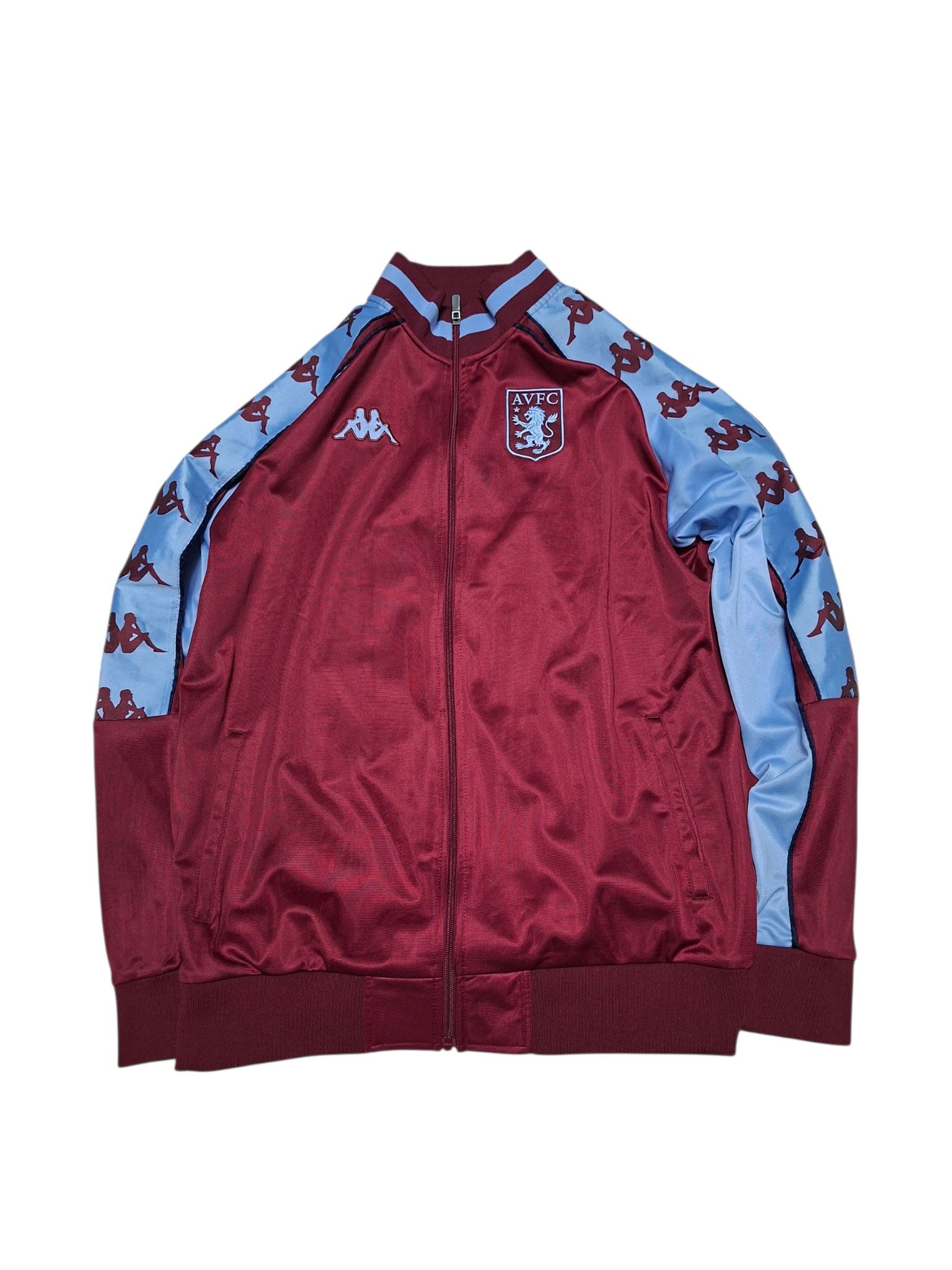 Kappa ASTON VILLA KAPPA VINTAGE SOCCER TRACK JACKET Size US XL / EU 56 / 4 - 1 Thumbnail