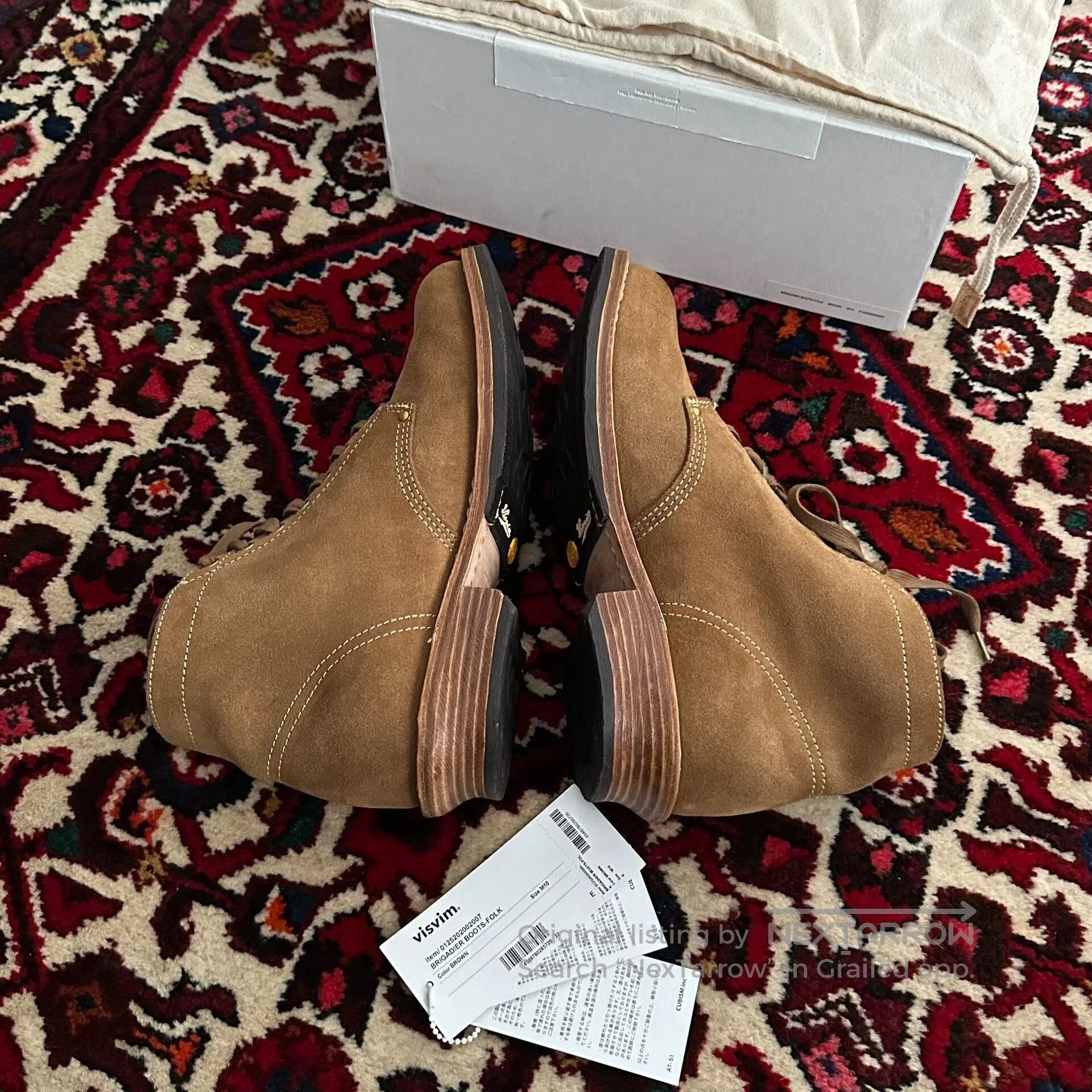 Visvim visvim Brigadier Boots Size 10. Size US 10 / EU 43 - 5 Thumbnail
