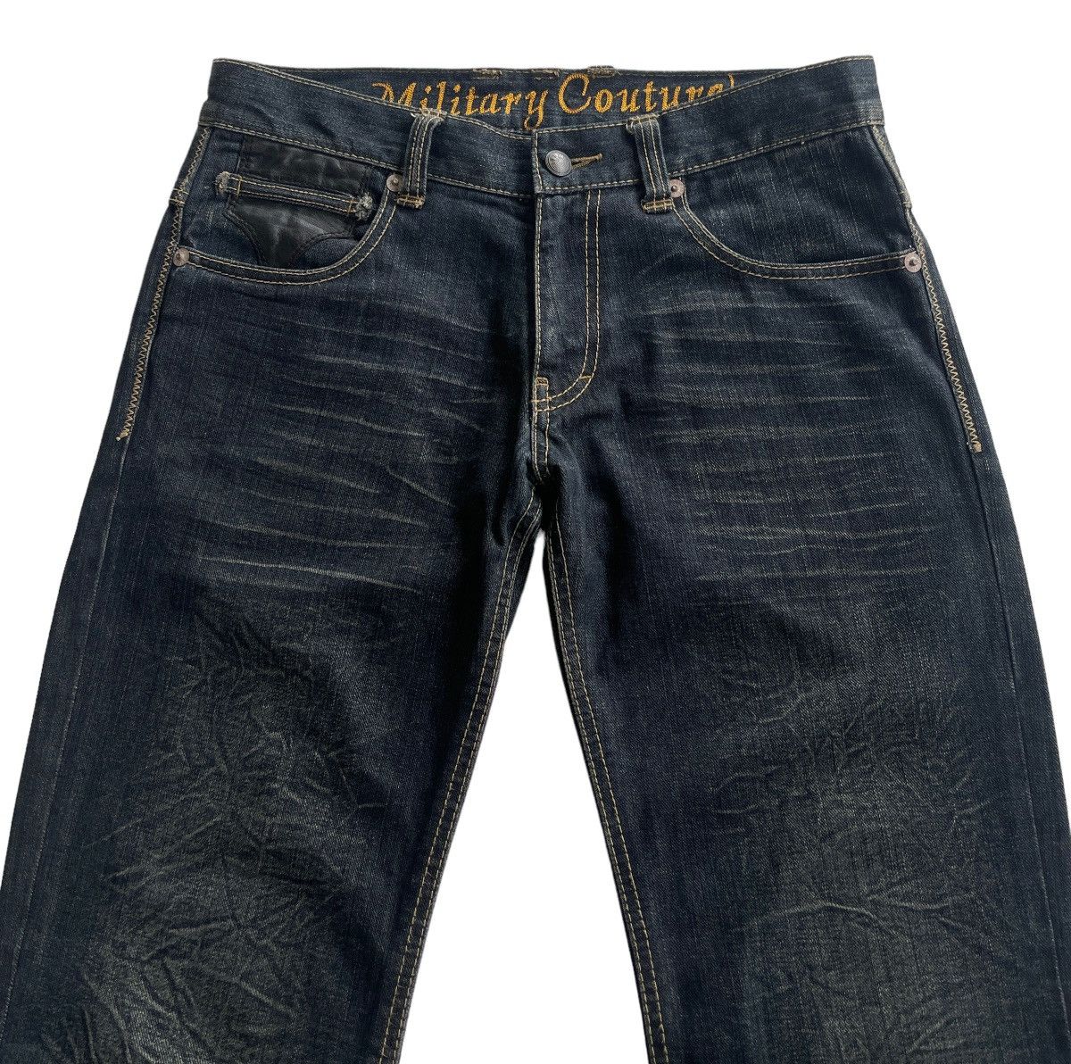 20471120 291295 Homme Rusty Jeans Size US 32 / EU 48 - 3 Thumbnail