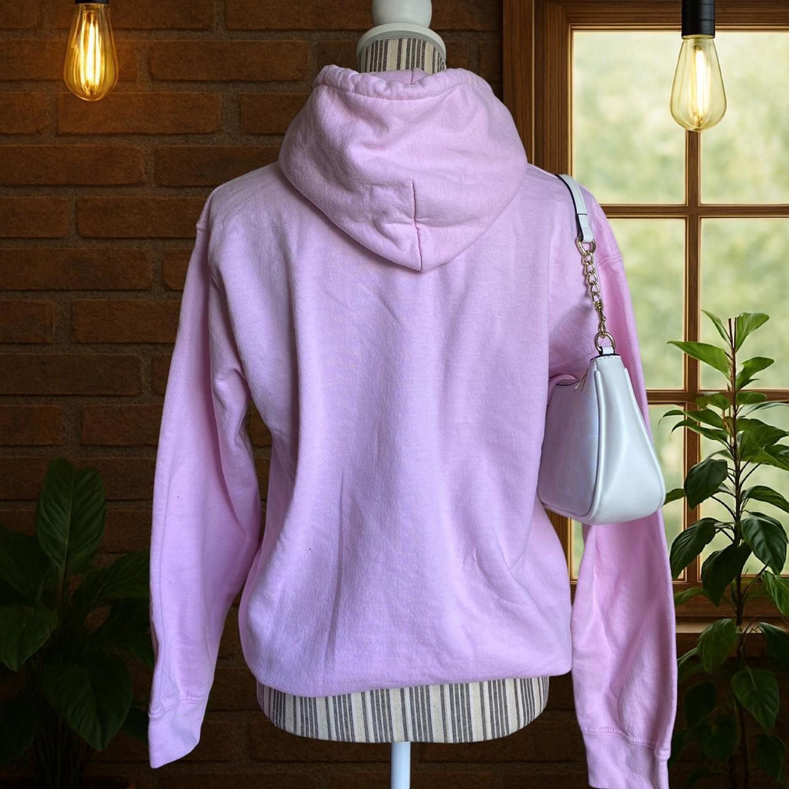 Gildan Pink Key West Florida hoodie sweatshirt Size S / US 4 / IT 40 - 6 Thumbnail