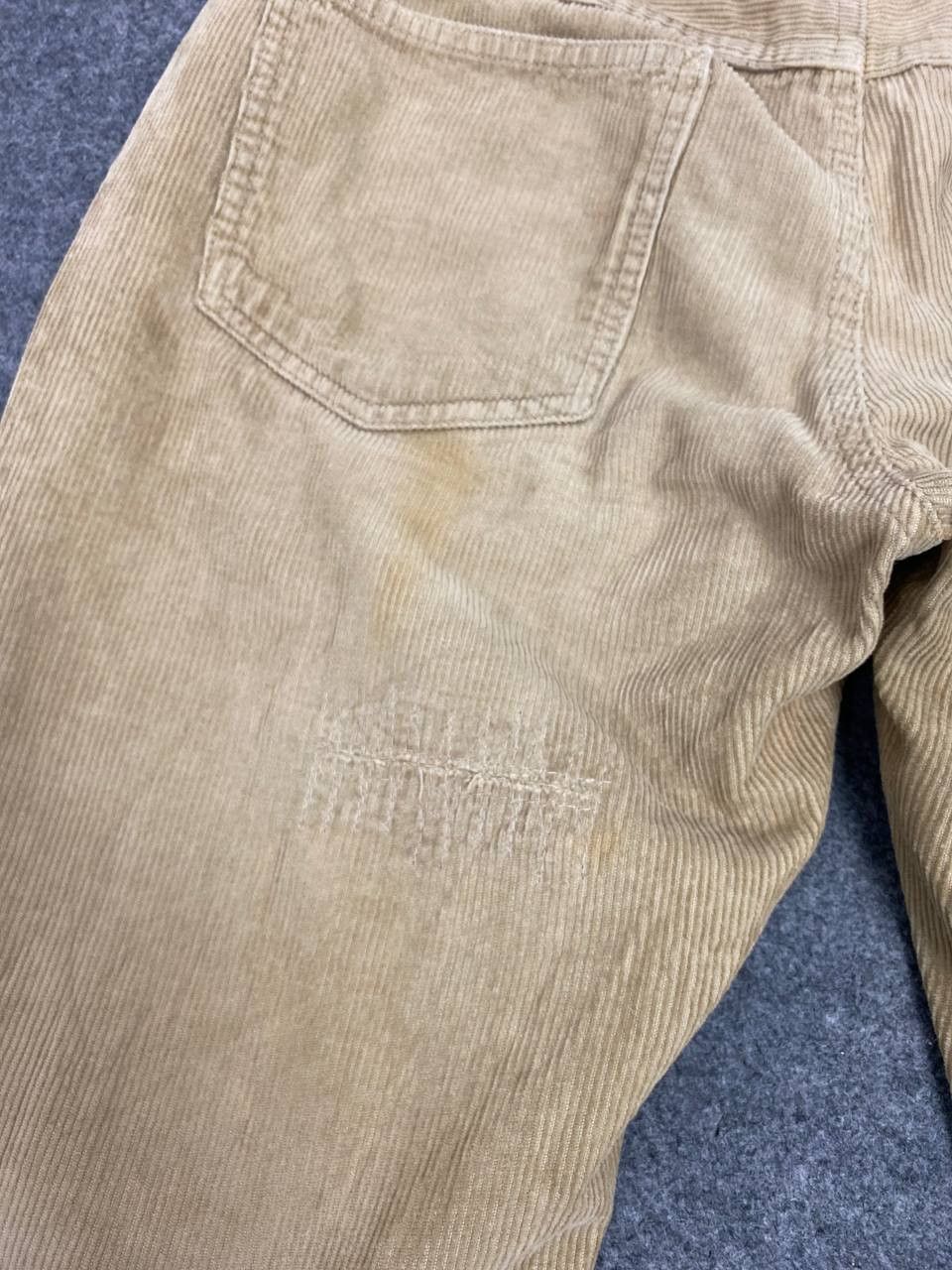 Dolce & Gabbana dolce and gabbana corduroy denim distressed rework Size US 33 - 5 Thumbnail