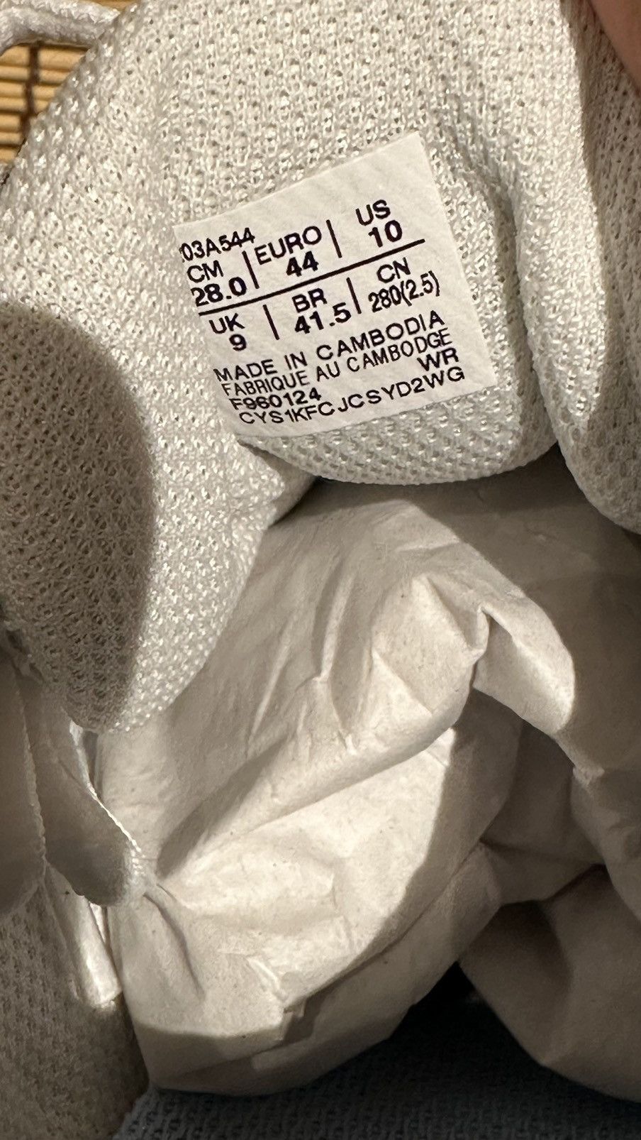 Asics GT-2160 « White/Pure Silver » Size US 10 / EU 43 - 7 Thumbnail