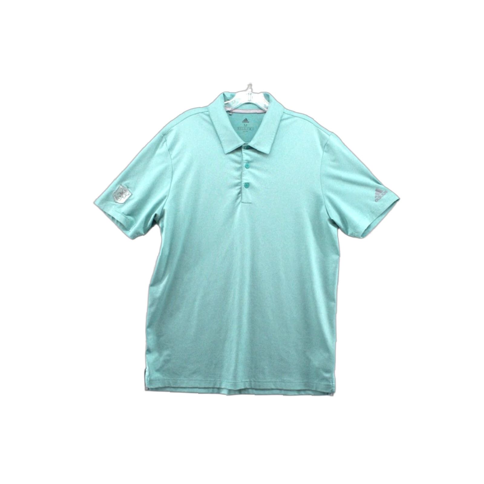 Adidas Adidas Performance Golf Polo Shirt Men's M Green FHCC Patch Preppy Polo Shirt Size US M / EU 48-50 / 2 - 1 Thumbnail