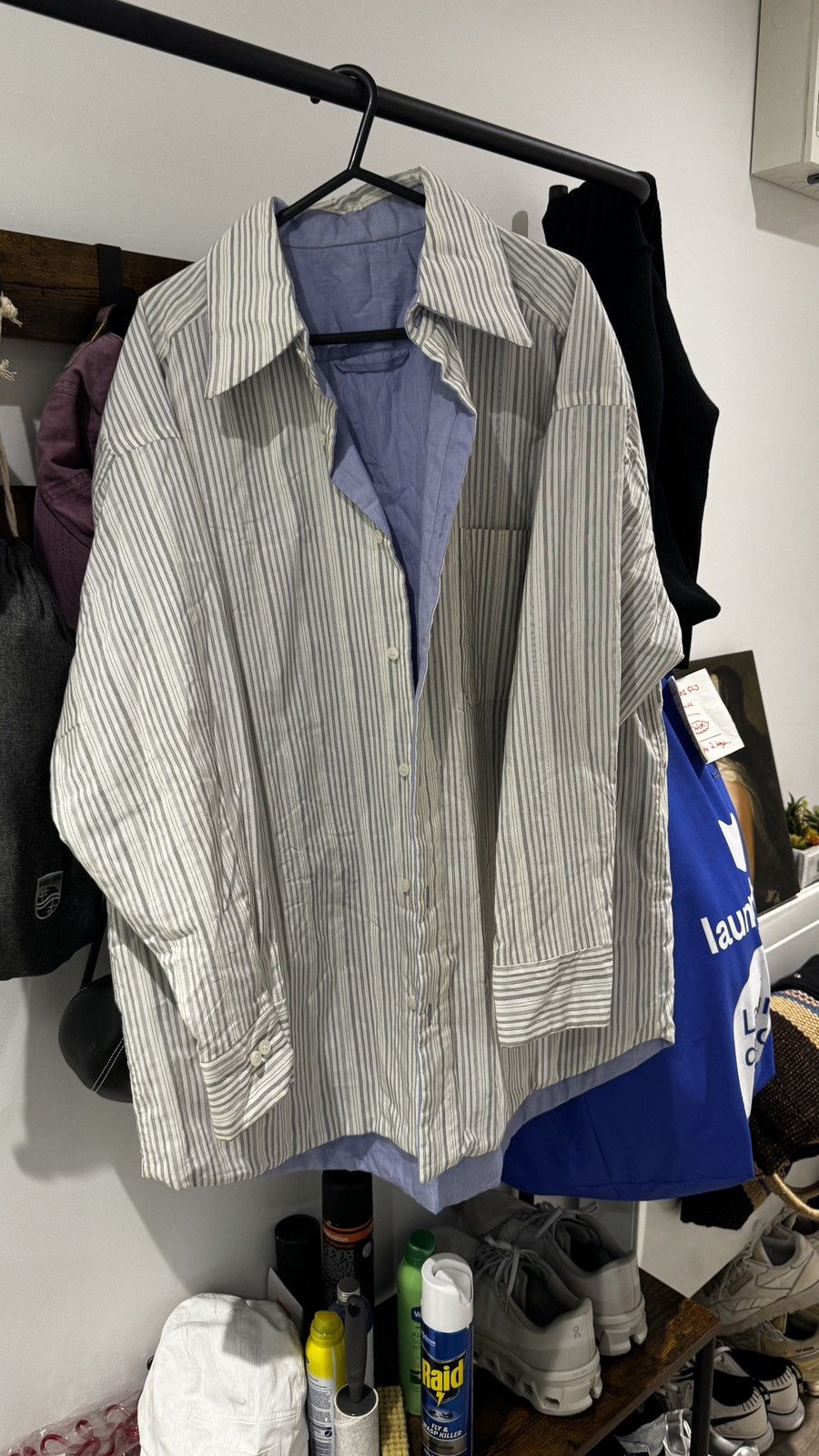 Acne Studios Acne studios reversible light padded shirt Size US S / EU 44-46 / 1 - 3 Thumbnail