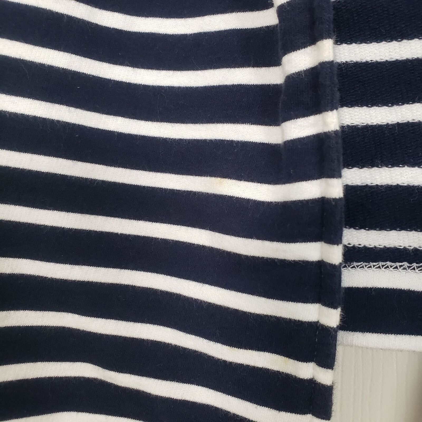 Designer Ruby Rd Beaded Open Front Cardigan Womens Size XL Stripe Size XL / US 12-14 / IT 48-50 - 3 Thumbnail