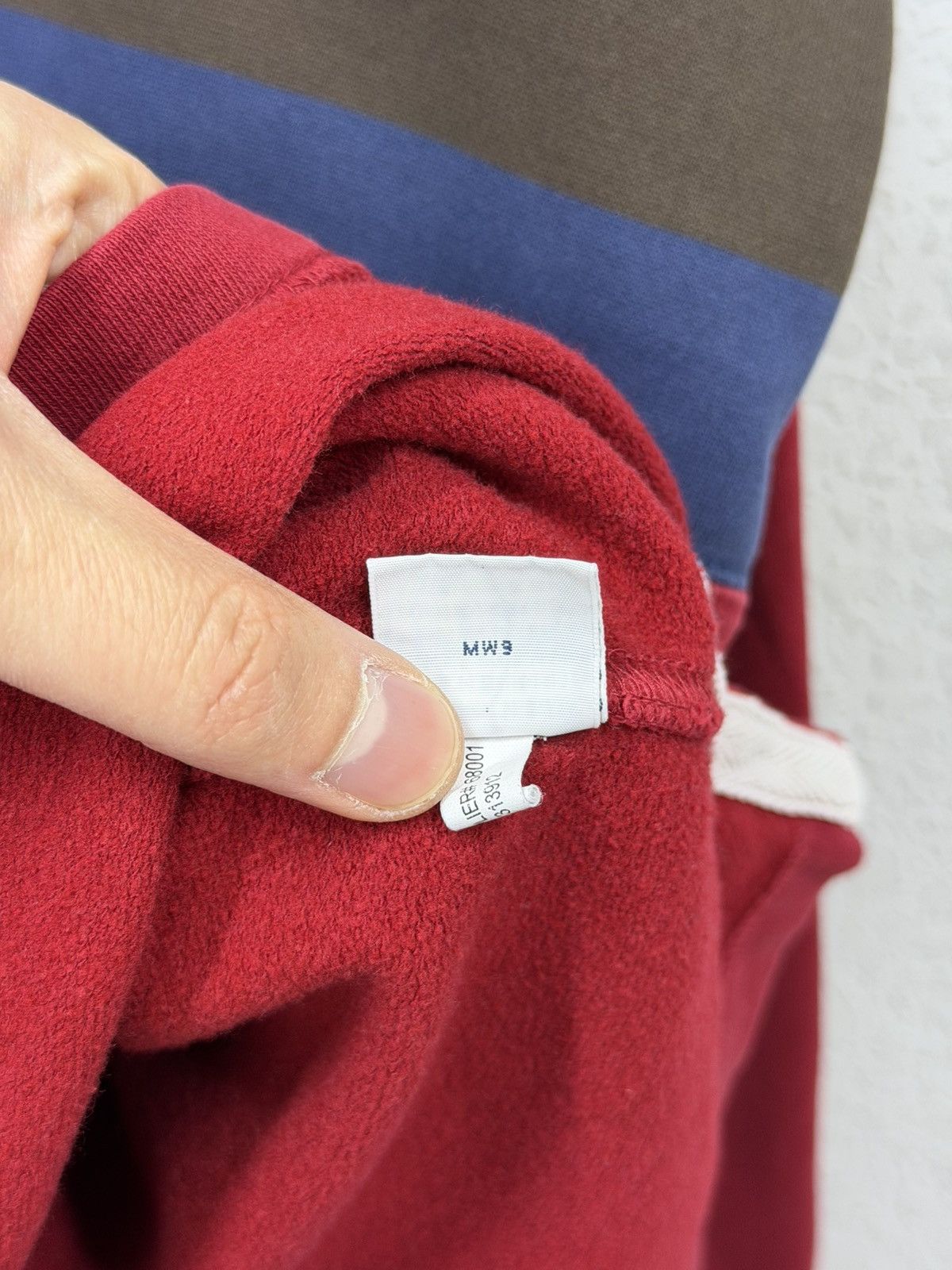 Polo Ralph Lauren Vintage Polo Ralph Lauren Rugby Polo Long Sleeve RRL Drake Size US L / EU 52-54 / 3 - 10 Thumbnail