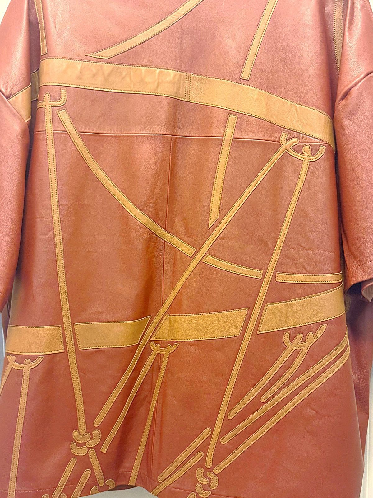 Just Don Just Don leather shooting shirt Size US L / EU 52-54 / 3 - 4 Thumbnail