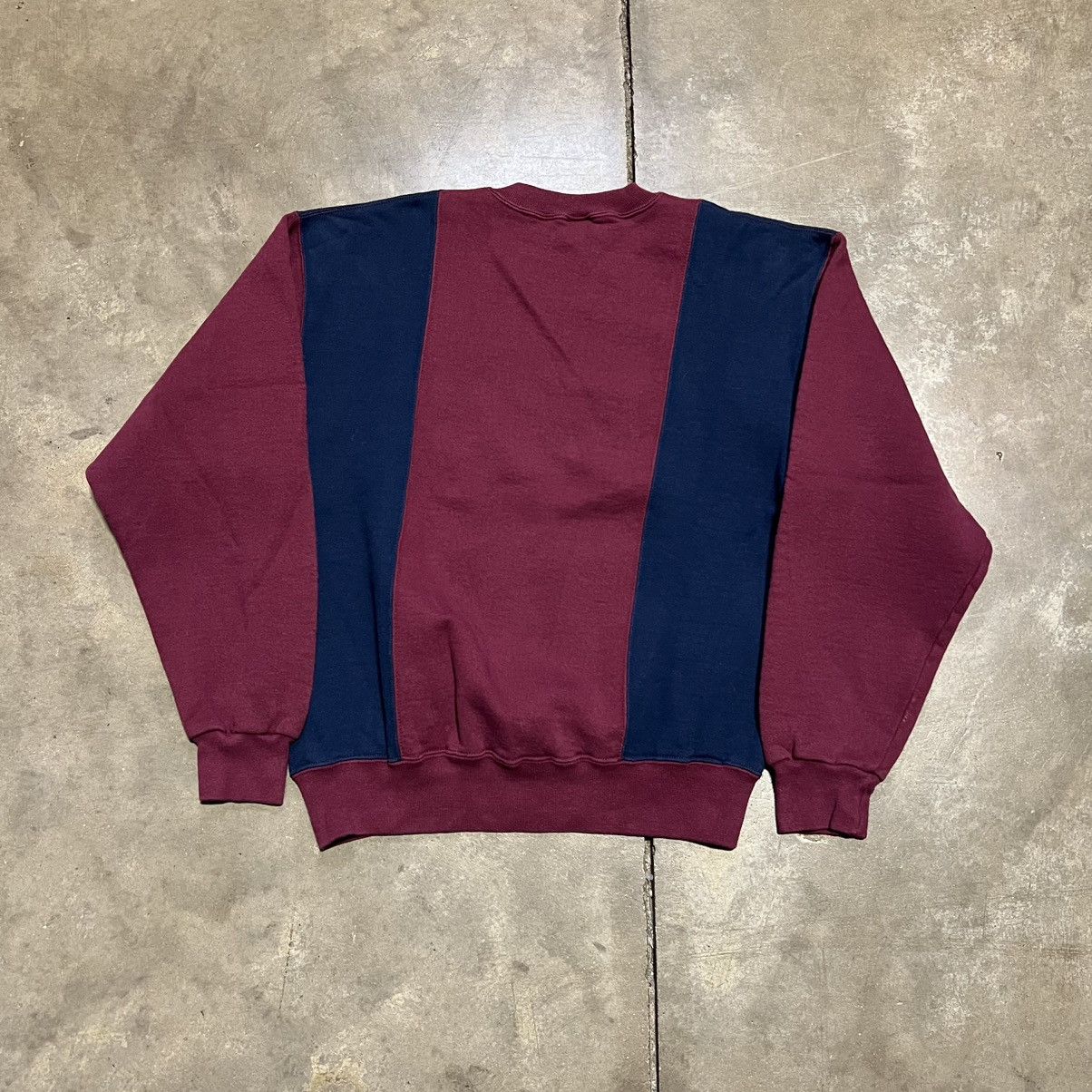Russell Athletic Vintage Russell Athletic Crewneck Sweatshirt Striped 90s USA Size US M / EU 48-50 / 2 - 5 Thumbnail