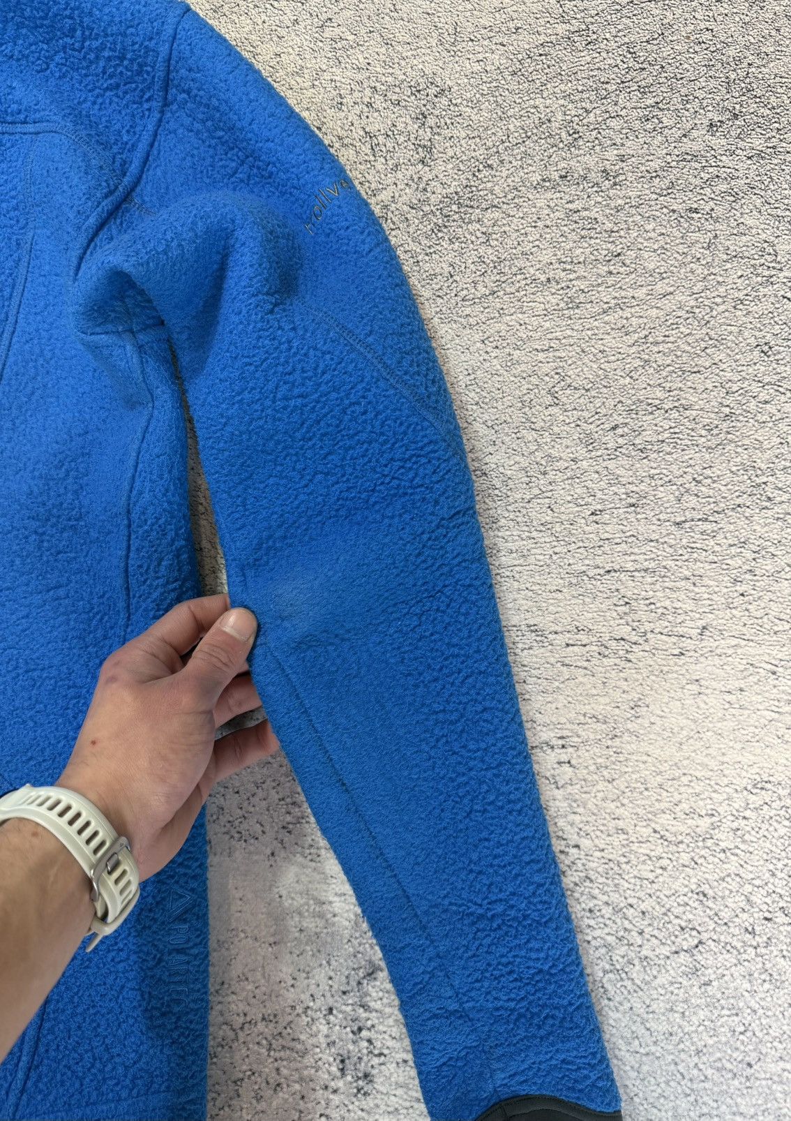 Norrona Norrøna Trollveggen Warm2 Fleece Jacket Men XS Polartec Blue Size US XS / EU 42 / 0 - 17 Thumbnail