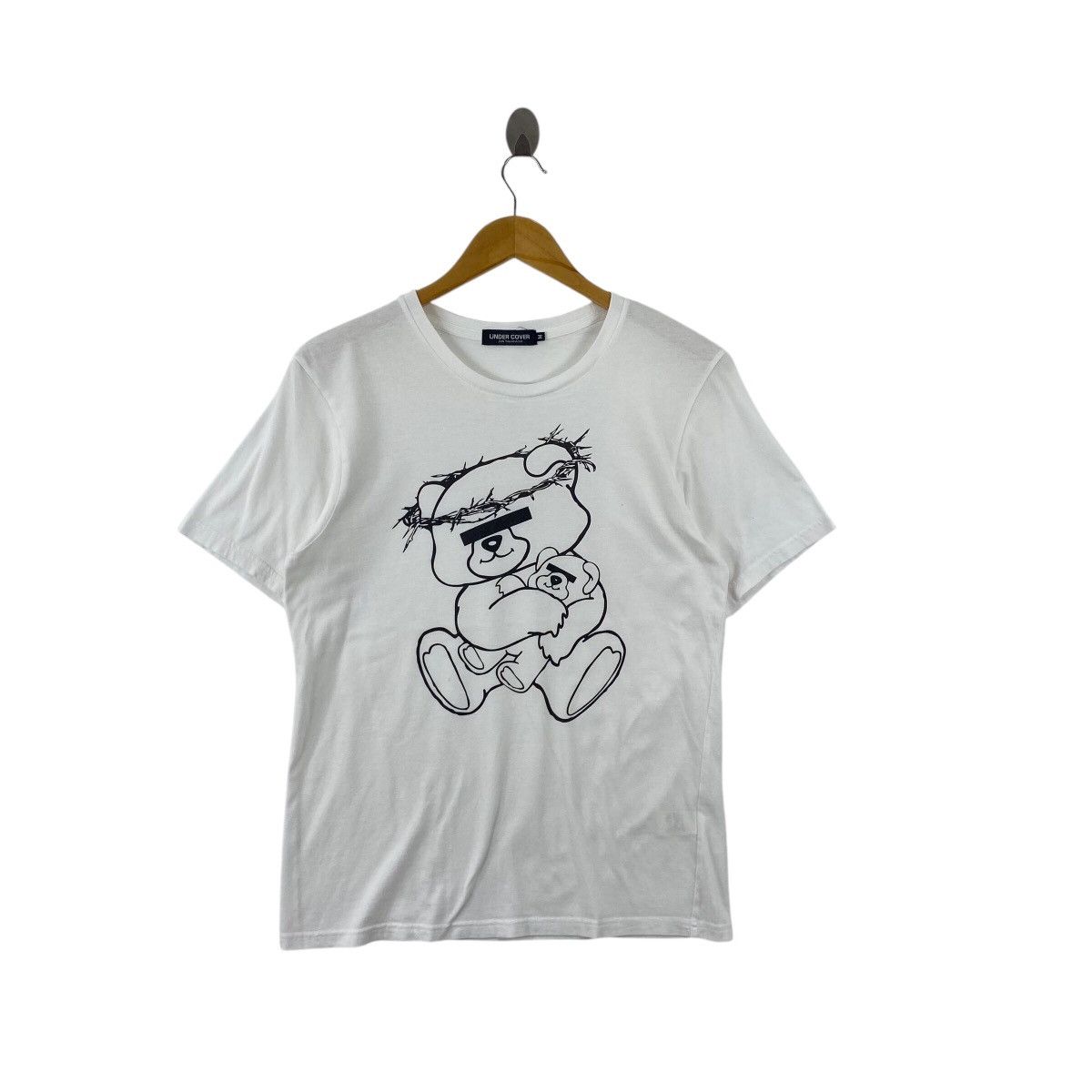 Japanese Brand × Undercover × Vintage Pick!! UNDERCOVER Teddy Bears Top Tee Tshirt Size US M / EU 48-50 / 2 - 1 Thumbnail