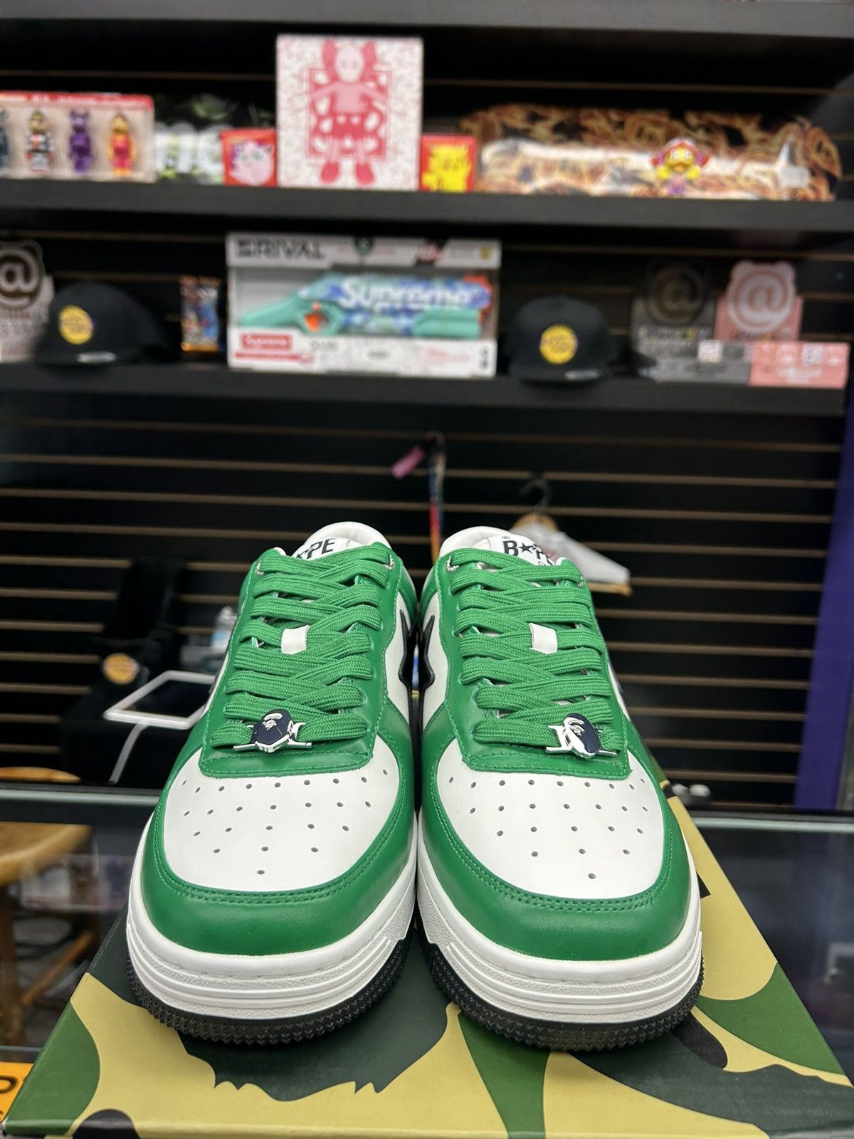 Bape BAPESTA #3 M2 Size US 10 / EU 43 - 3 Thumbnail