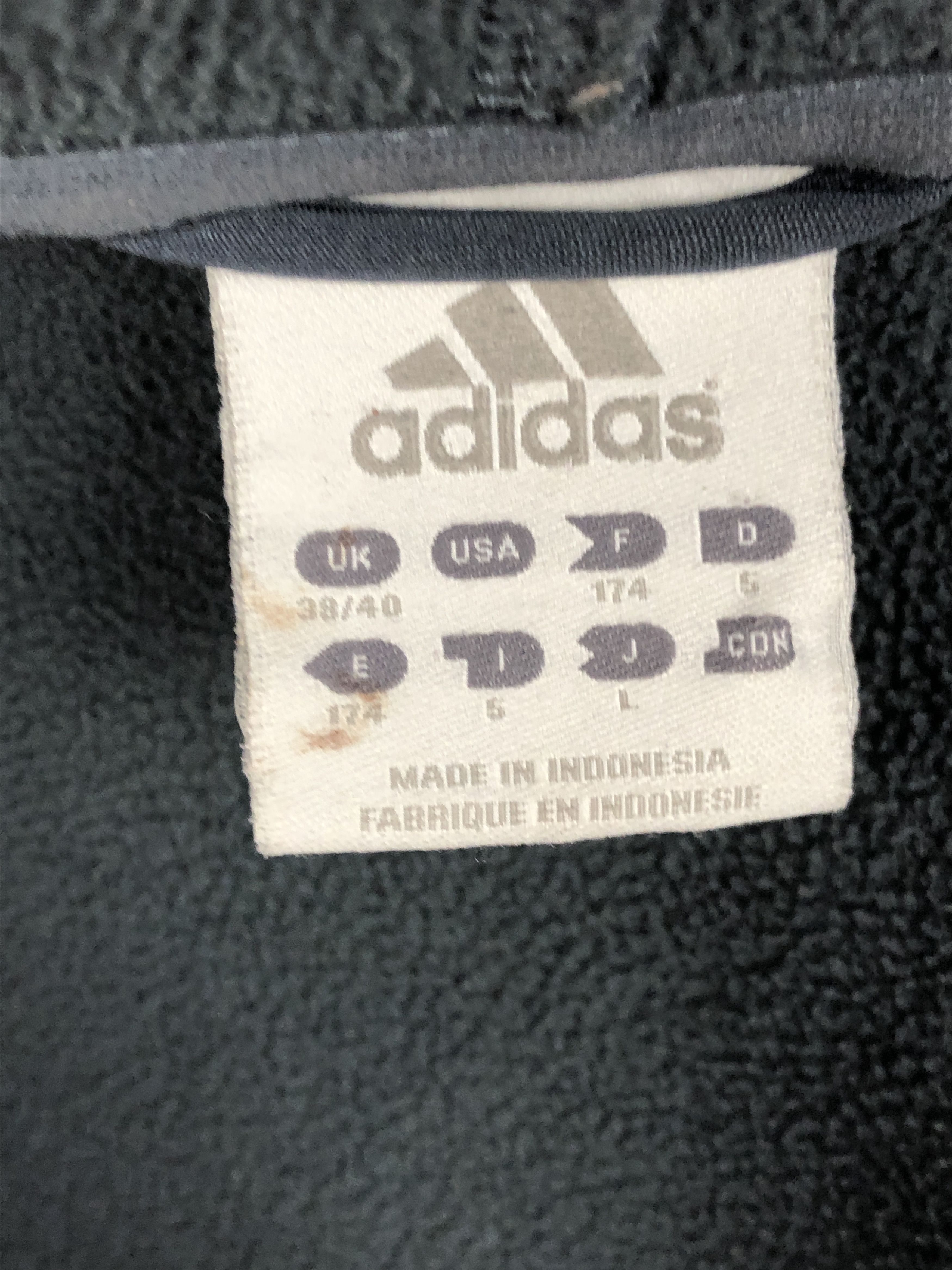 Adidas × Vintage Adidas Vintage Men's Track Zip Hoodie - L Size US L / EU 52-54 / 3 - 5 Thumbnail