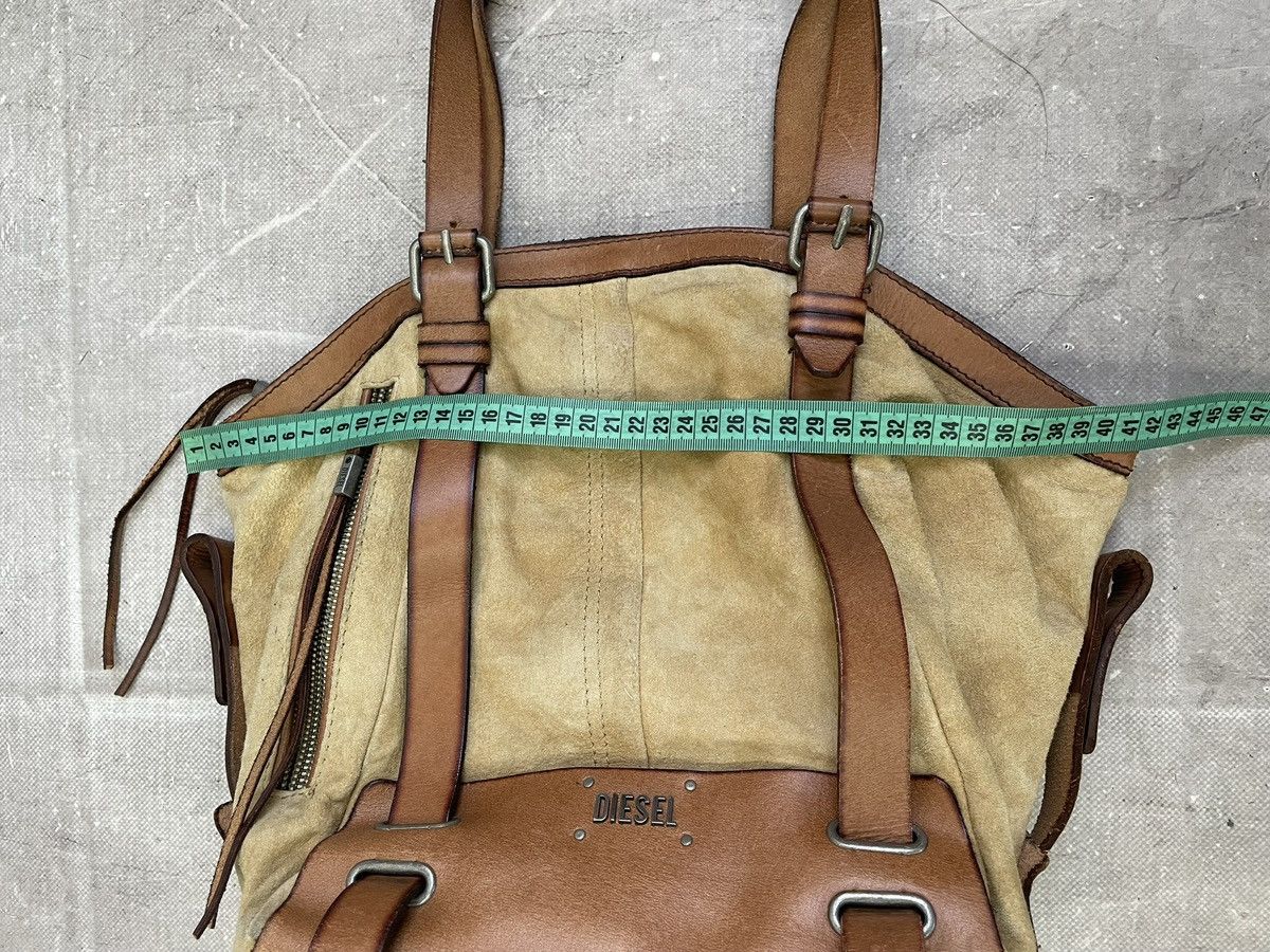 Diesel Diesel brown shoulder bag y2k hype japanese classic style Size ONE SIZE - 12 Thumbnail