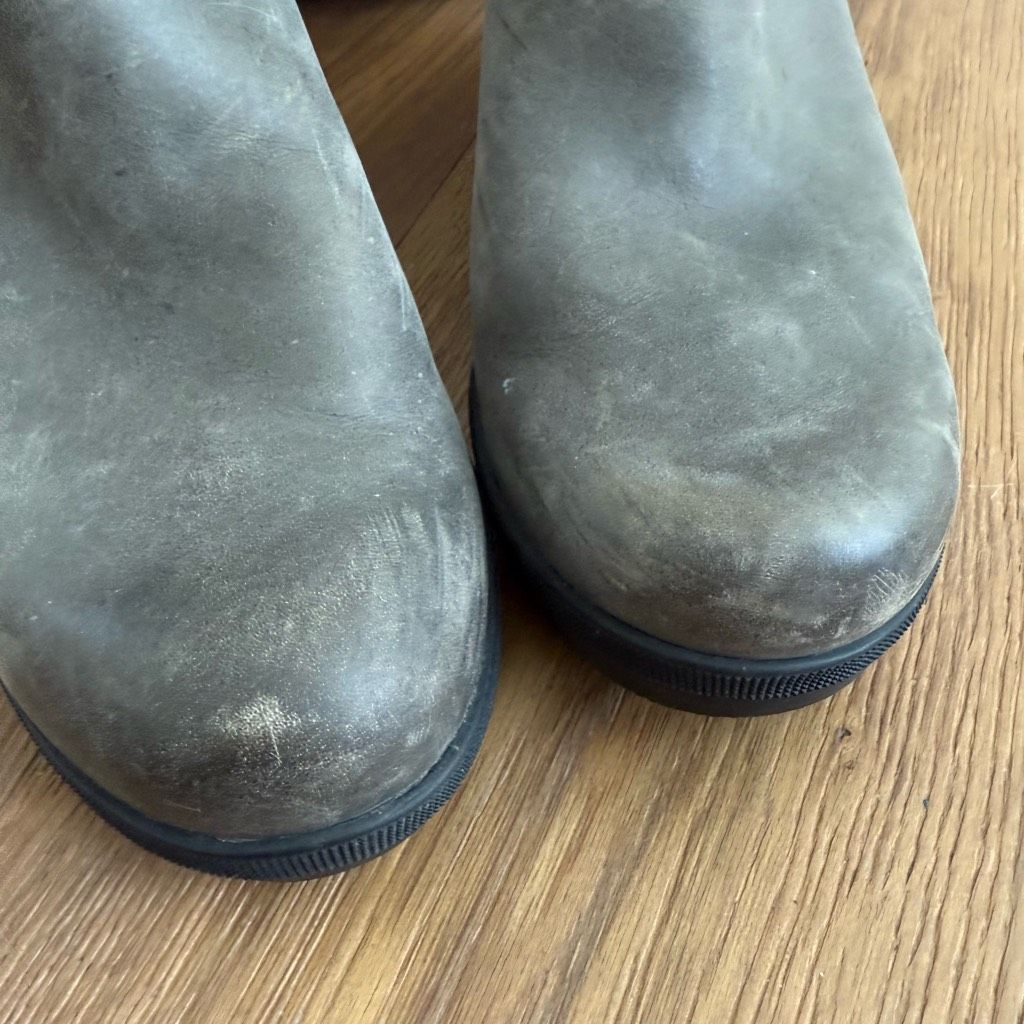 SOREL Sorel Women's Joan of Arctic Wedge II Zip Boots Quarry 8.5 Size US 8.5 / IT 38.5 - 4 Thumbnail