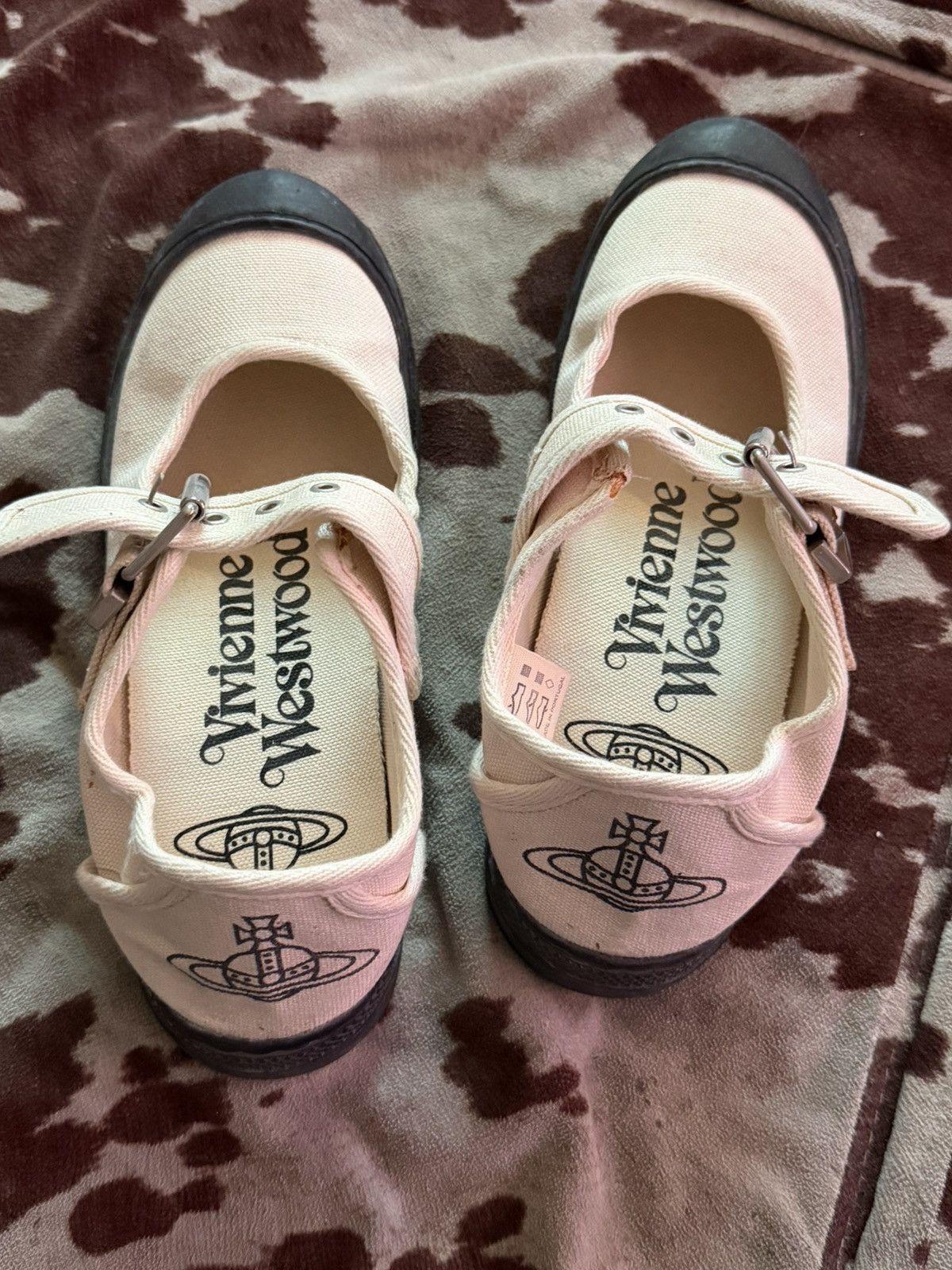Vivienne Westwood Vivienne Westwood Mary Jane Slipper Shoes Size US 4 / IT 34 - 2 Thumbnail