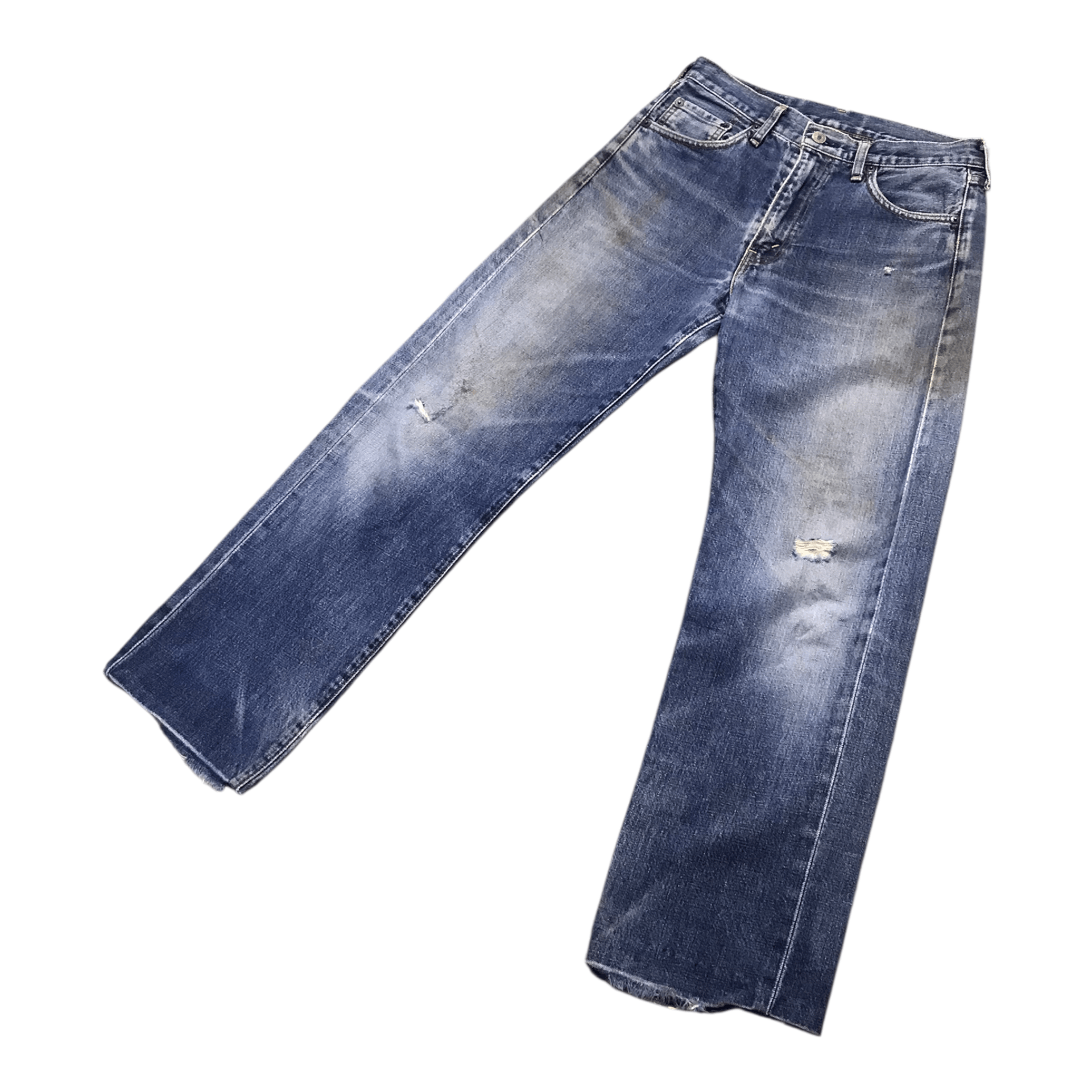 Levi's Vintage Levis Talon Selvedge Denim Jean Size US 30 / EU 46 - 1 Thumbnail