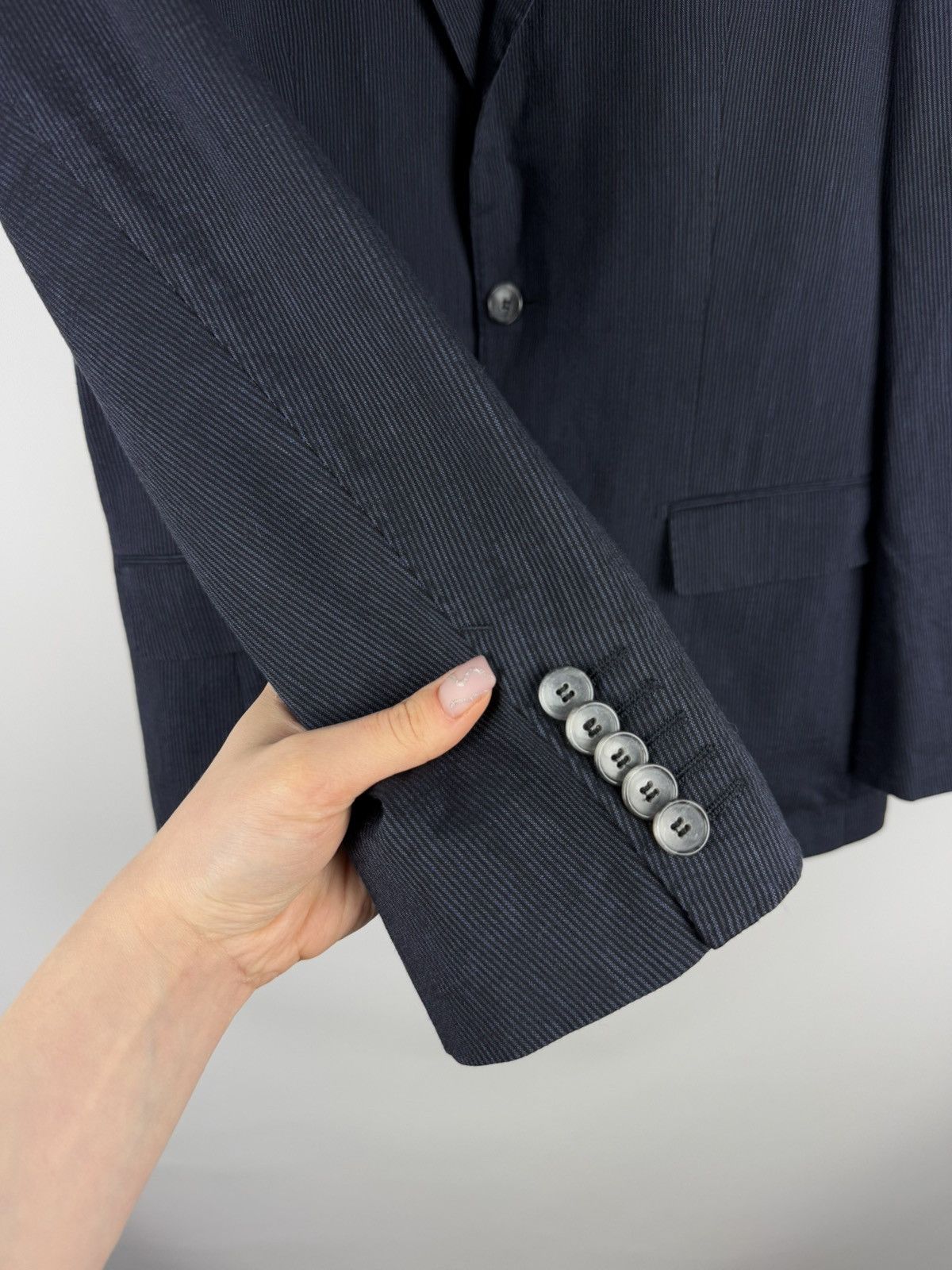 Hugo Boss Hugo Boss Selection Maison/Court Wool Blazer Jacket Size 38R - 10 Thumbnail
