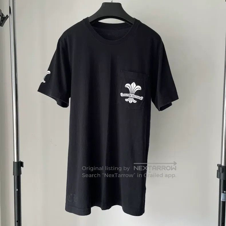 Chrome Hearts CHROME HEARTS Size M Black scroll full of cross and Scout f Size US M / EU 48-50 / 2 - 1 Thumbnail