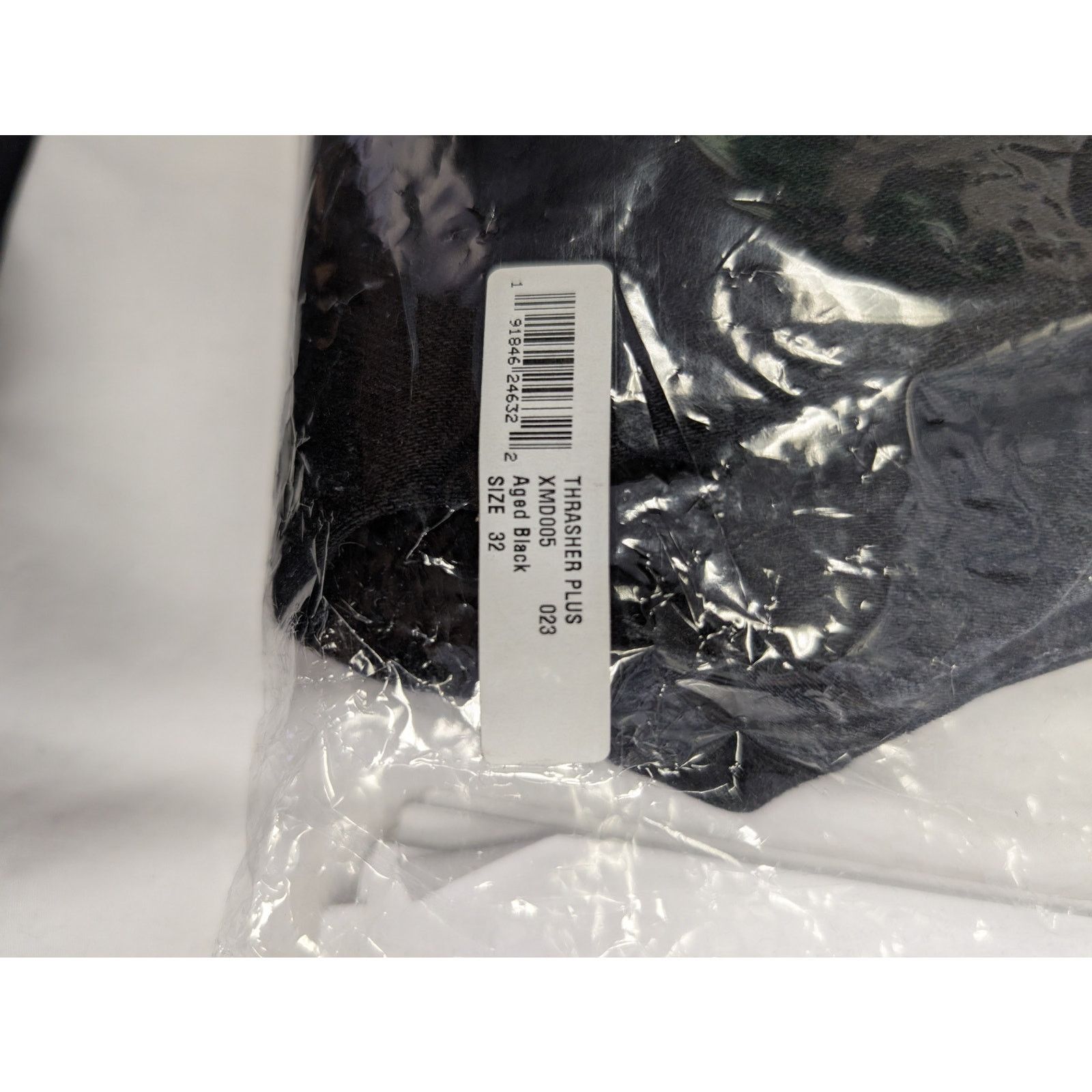 Amiri o1rshd1 Thrasher Plus Jean in Aged Black Size US 32 / EU 48 - 19 Thumbnail