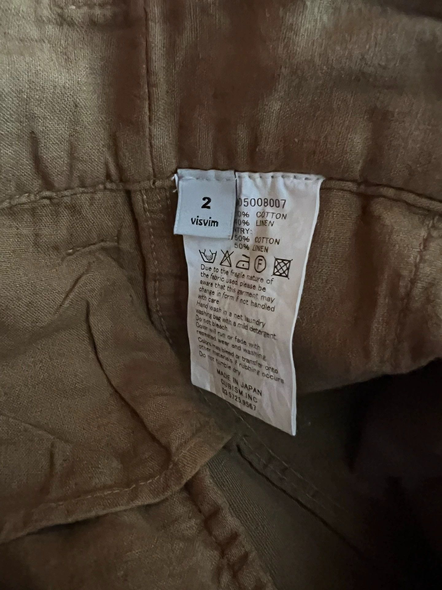 Visvim visvim 1st ict hakama pants 2 Size US 30 / EU 46 - 9 Thumbnail