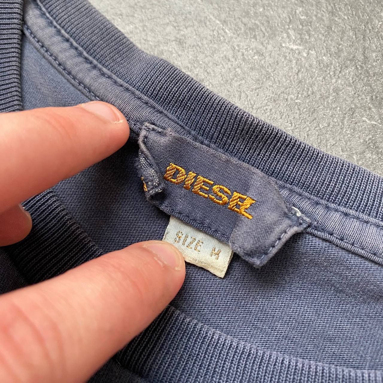 Diesel Vintage big logo rare diesel tee shirts Size US M / EU 48-50 / 2 - 5 Thumbnail