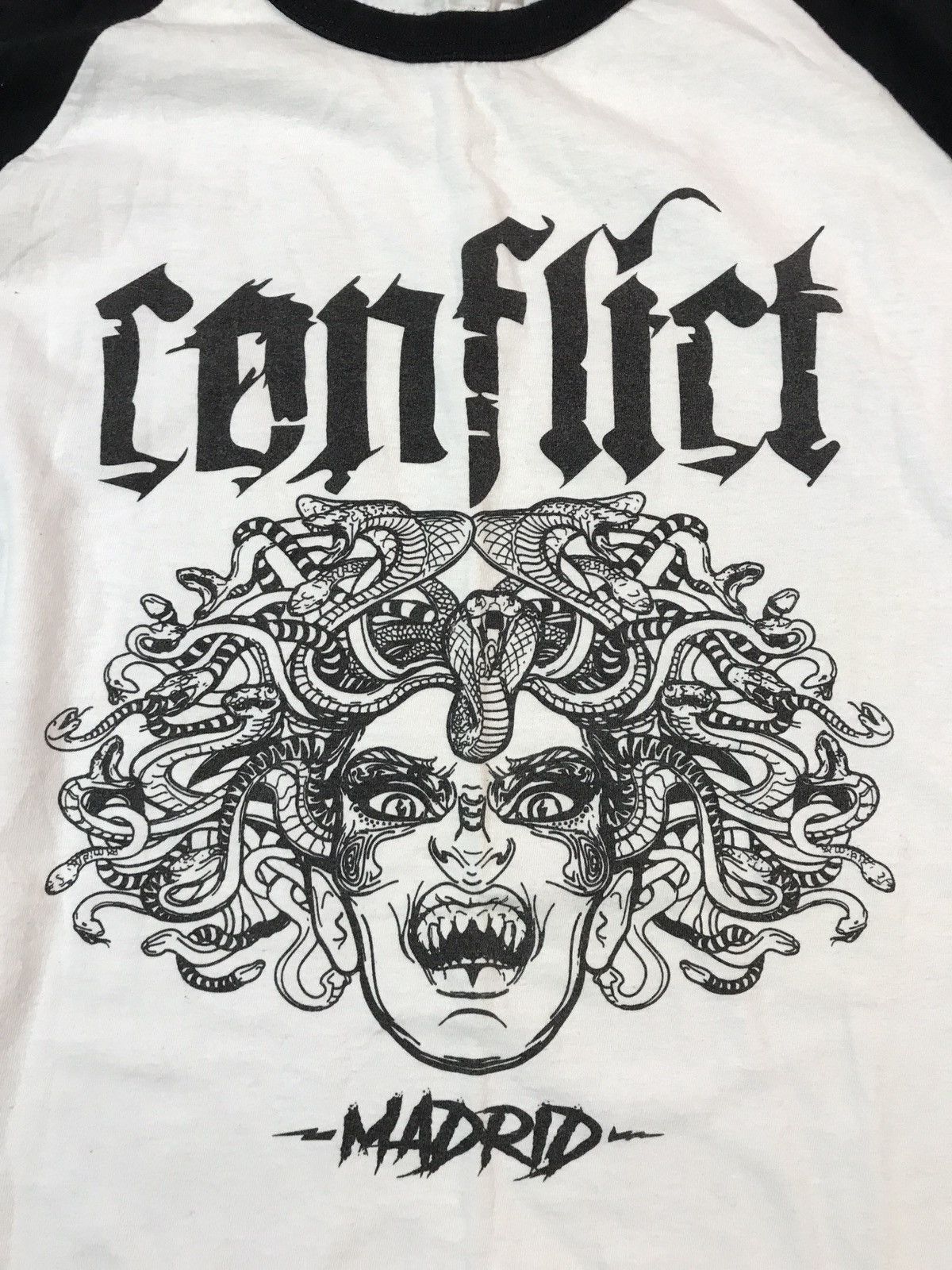 Vintage Vintage Long Sleeve Conflict Madrid Jellyfish Size US XL / EU 56 / 4 - 2 Thumbnail