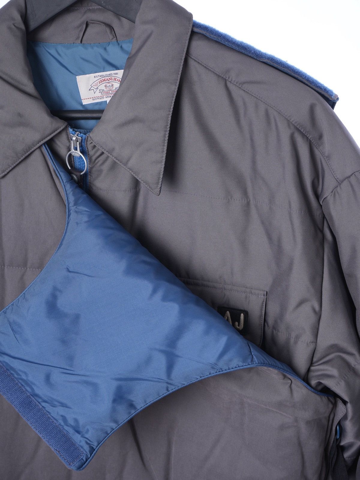 Armani RARE Armani Jeans 2 in 1 Jacket with Vest ! sz M Size US M / EU 48-50 / 2 - 2 Thumbnail