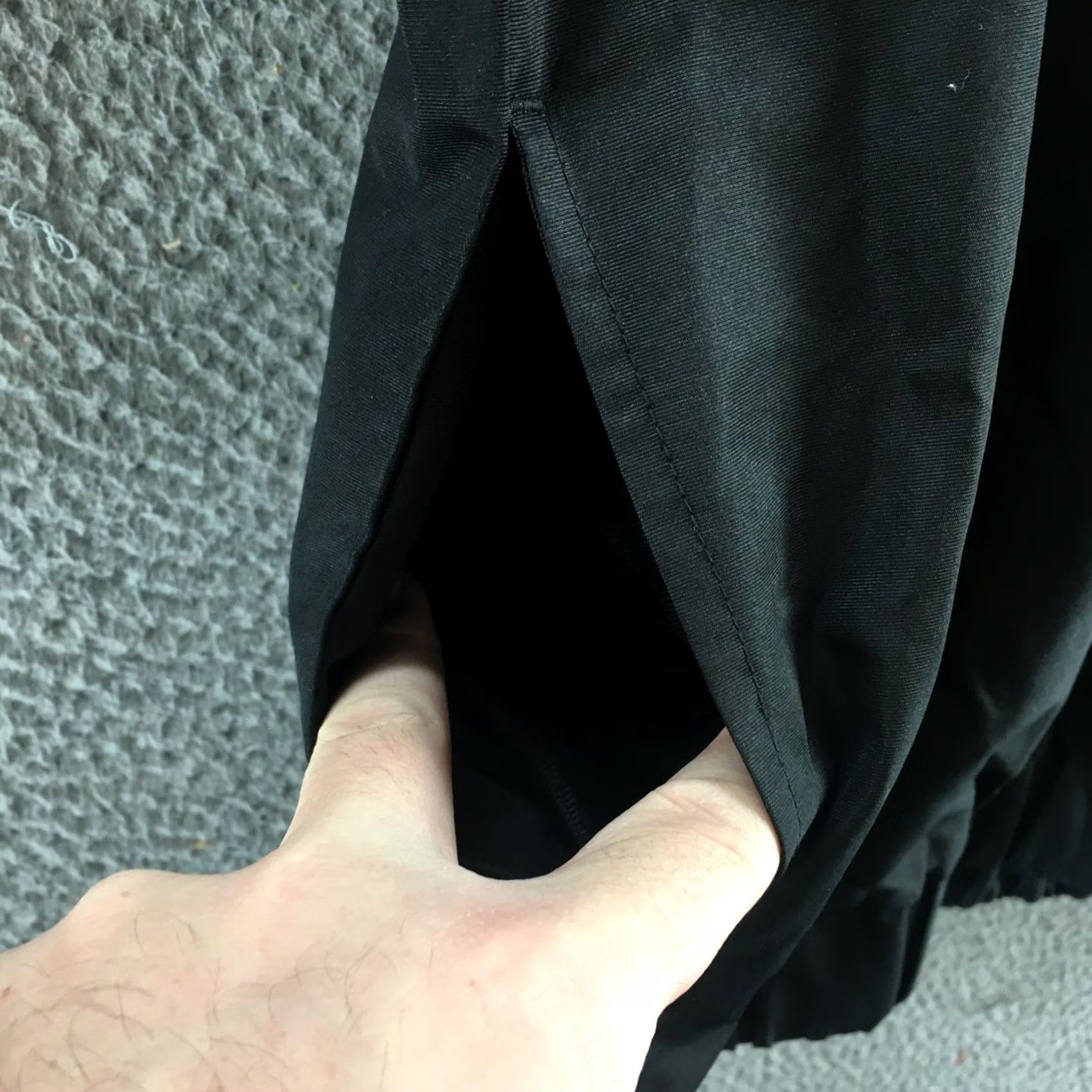 K-Swiss K-Swiss Jackets Mens Medium Windbreaker Black Full Zip Long Sleeve Pocket Casual Size US M / EU 48-50 / 2 - 5 Thumbnail