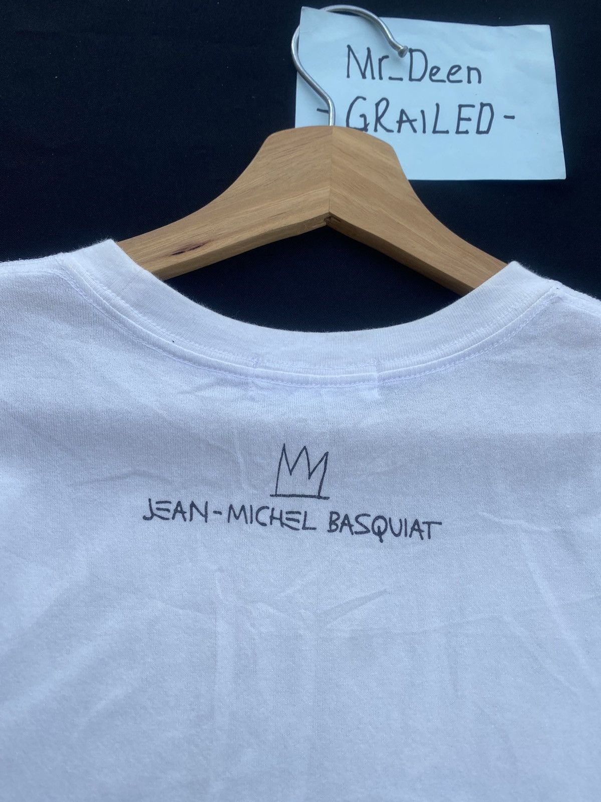 Jean-Michel Basquiat Rare Vintage Jean Michael Basquiat Tshirt Size US L / EU 52-54 / 3 - 14 Thumbnail