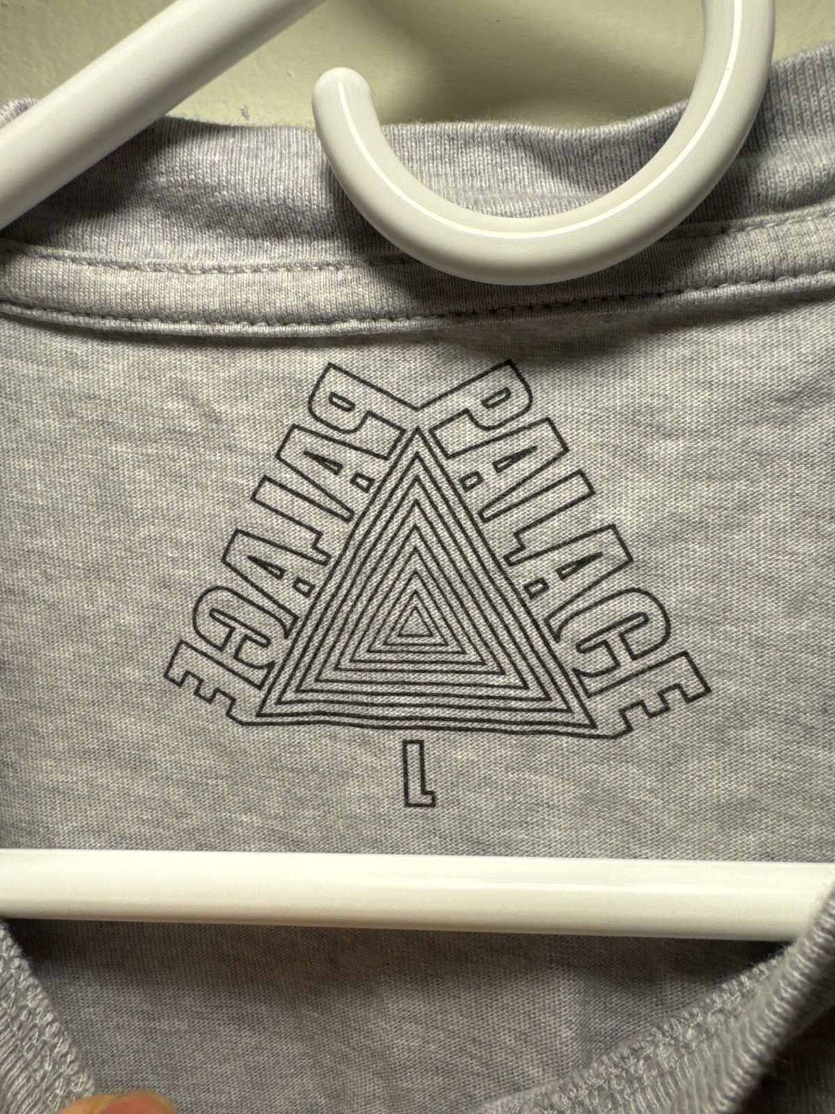 Palace Palace Don’t Call Me I’ll Call You Tee Grey Marl Size US M / EU 48-50 / 2 - 3 Thumbnail