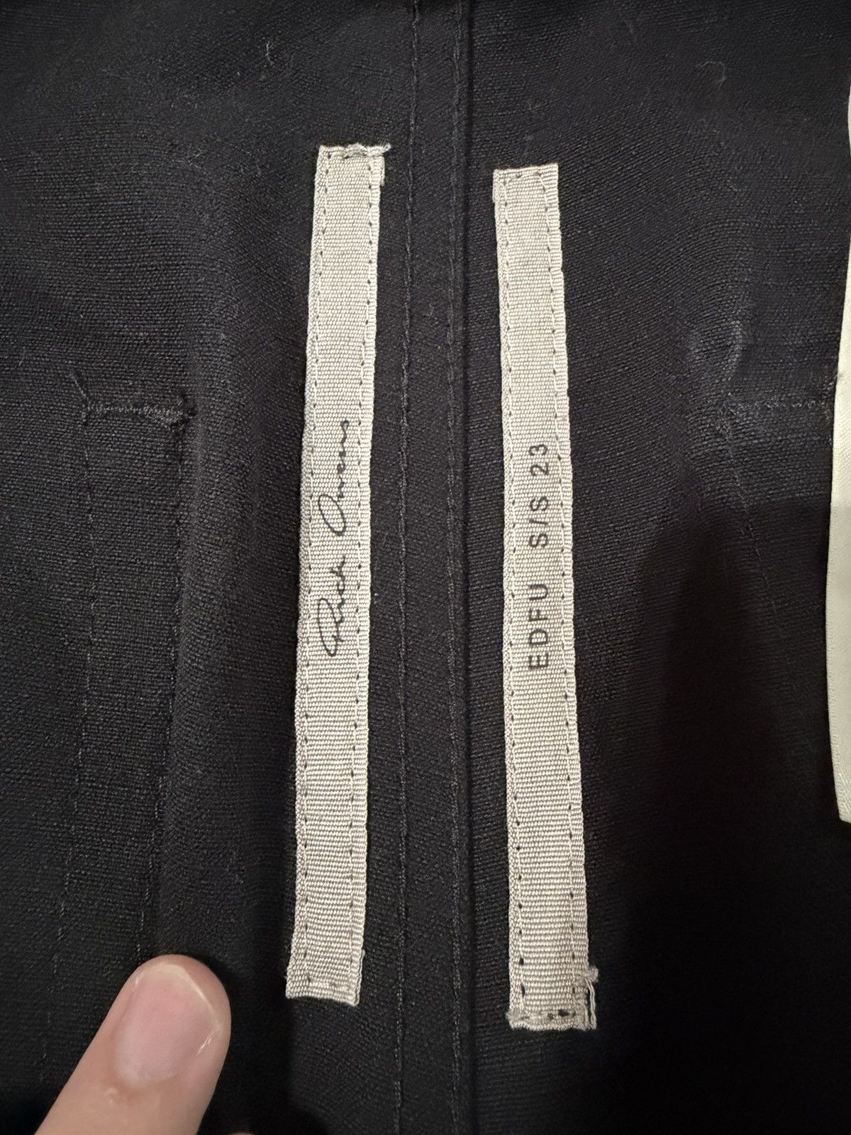 Rick Owens Rick Owens Bolan Bootcuts SS23 Size US 28 / EU 44 - 13 Thumbnail