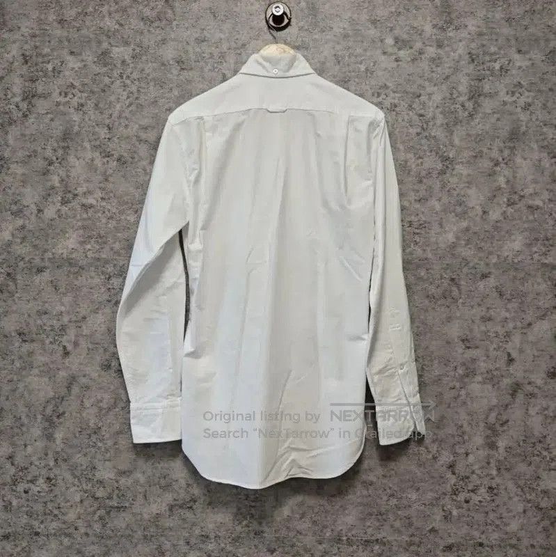 Thom Browne Thom Browne Men's Long Sleeve White Shirt . Size US L / EU 52-54 / 3 - 2 Thumbnail