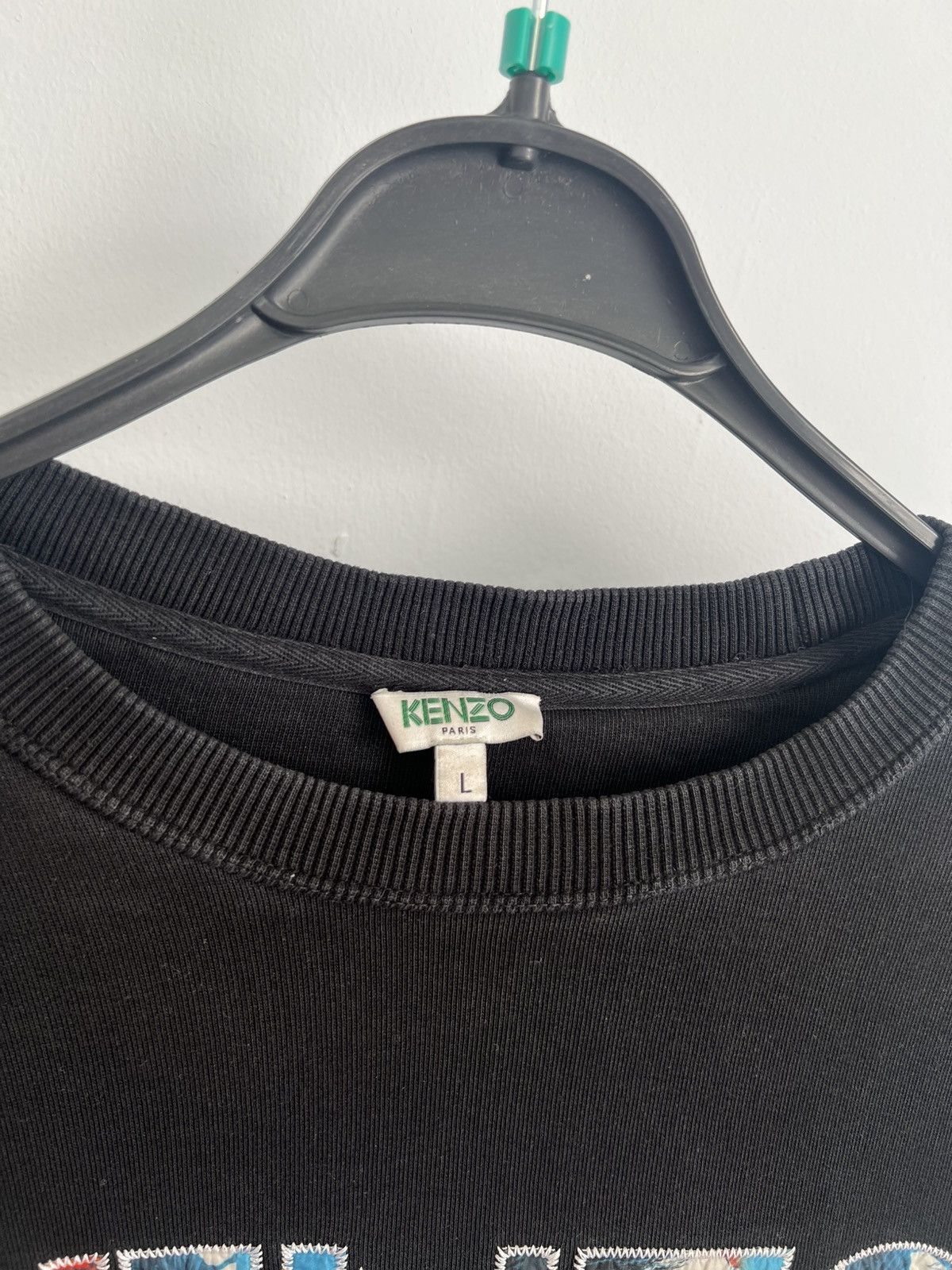 Kenzo Kenzo sweatshirt Size US L / EU 52-54 / 3 - 3 Thumbnail