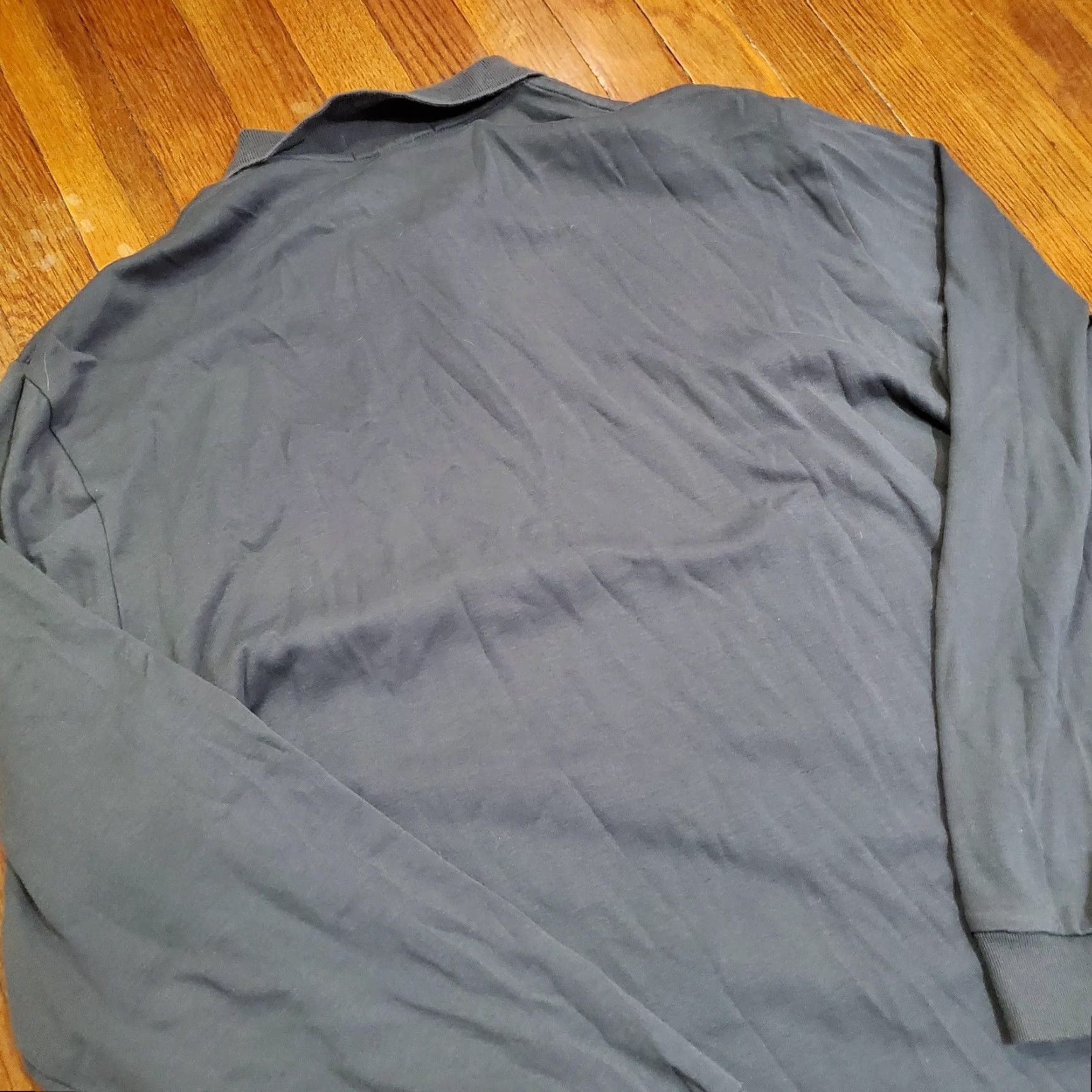 Polo Ralph Lauren Polo Ralph Lauren Shirt Mens XL Gray Long Sleeve Classic Fit Pony Embroidered Size US XL / EU 56 / 4 - 8 Thumbnail