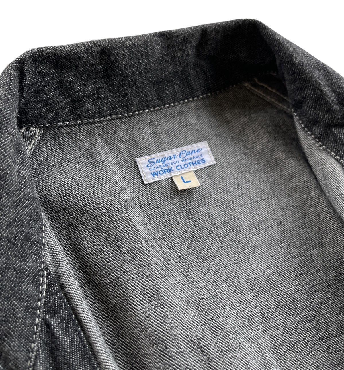 Sugar Cane RARE!!! 70s Sugar Cane Toyo Enterprices Denim Coverall Size US 40 / EU 56 - 13 Thumbnail