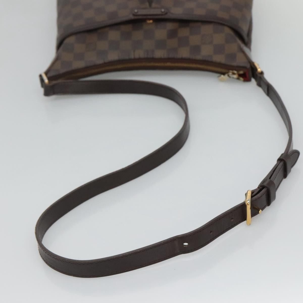 Louis Vuitton LOUIS VUITTON Damier Ebene Bloomsbury PM Shoulder Bag N42251 Size ONE SIZE - 8 Thumbnail