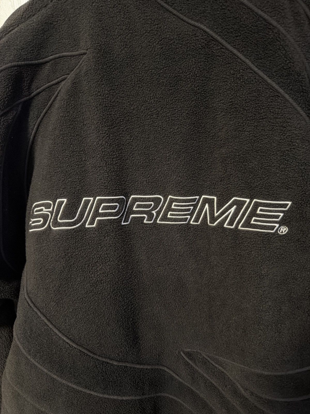 Supreme Supreme Racing Fleece Jacket Size US M / EU 48-50 / 2 - 4 Thumbnail