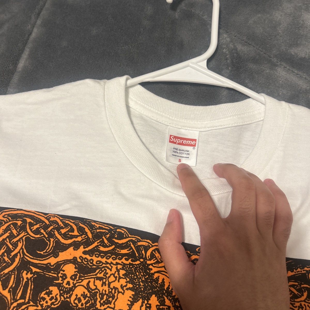 Supreme Wombat Longsleeve Supreme Tee Size US S / EU 44-46 / 1 - 2 Thumbnail