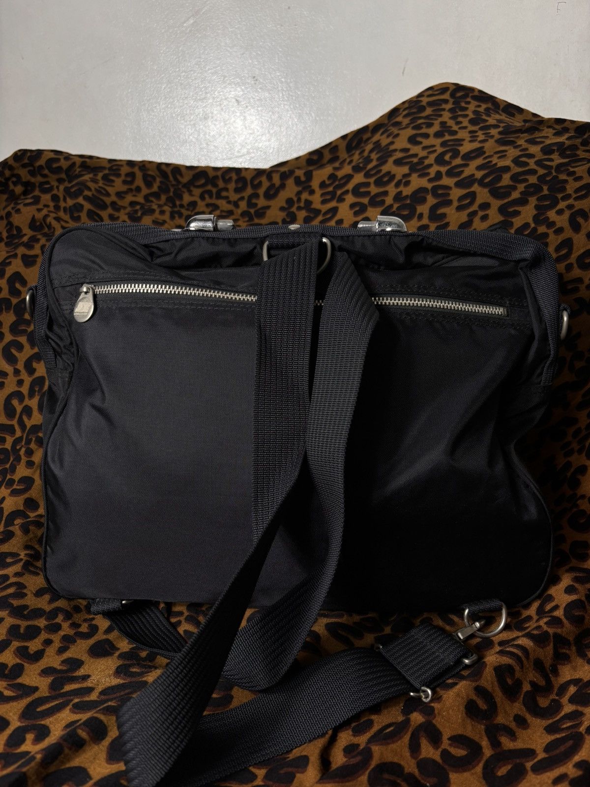 Jean Paul Gaultier Jean Paul Gaultier “Junior” 3 way hybrid bag Size ONE SIZE - 6 Thumbnail