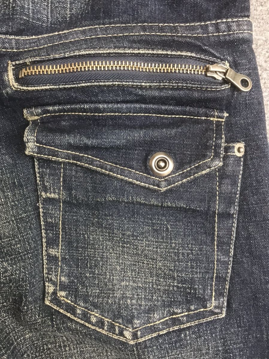 PPFM 💥Archival💥PPFM "ALL ROADS LEAD TO ROCK" Skinny Jeans F629 Size US 32 / EU 48 - 14 Thumbnail